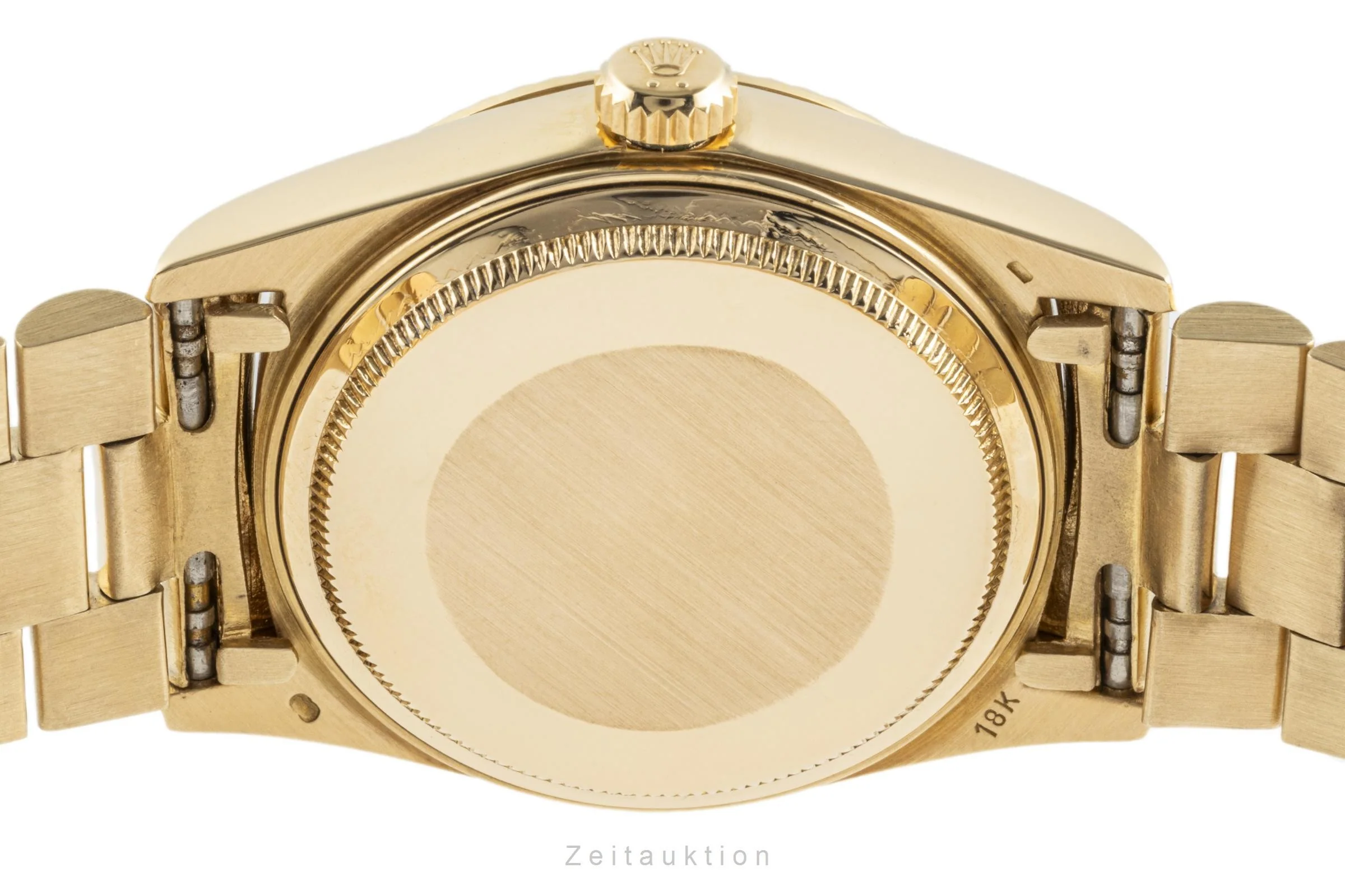 Rolex Day-Date 18 ct gold automatic men's watch 18038  [2302285] - Image 9