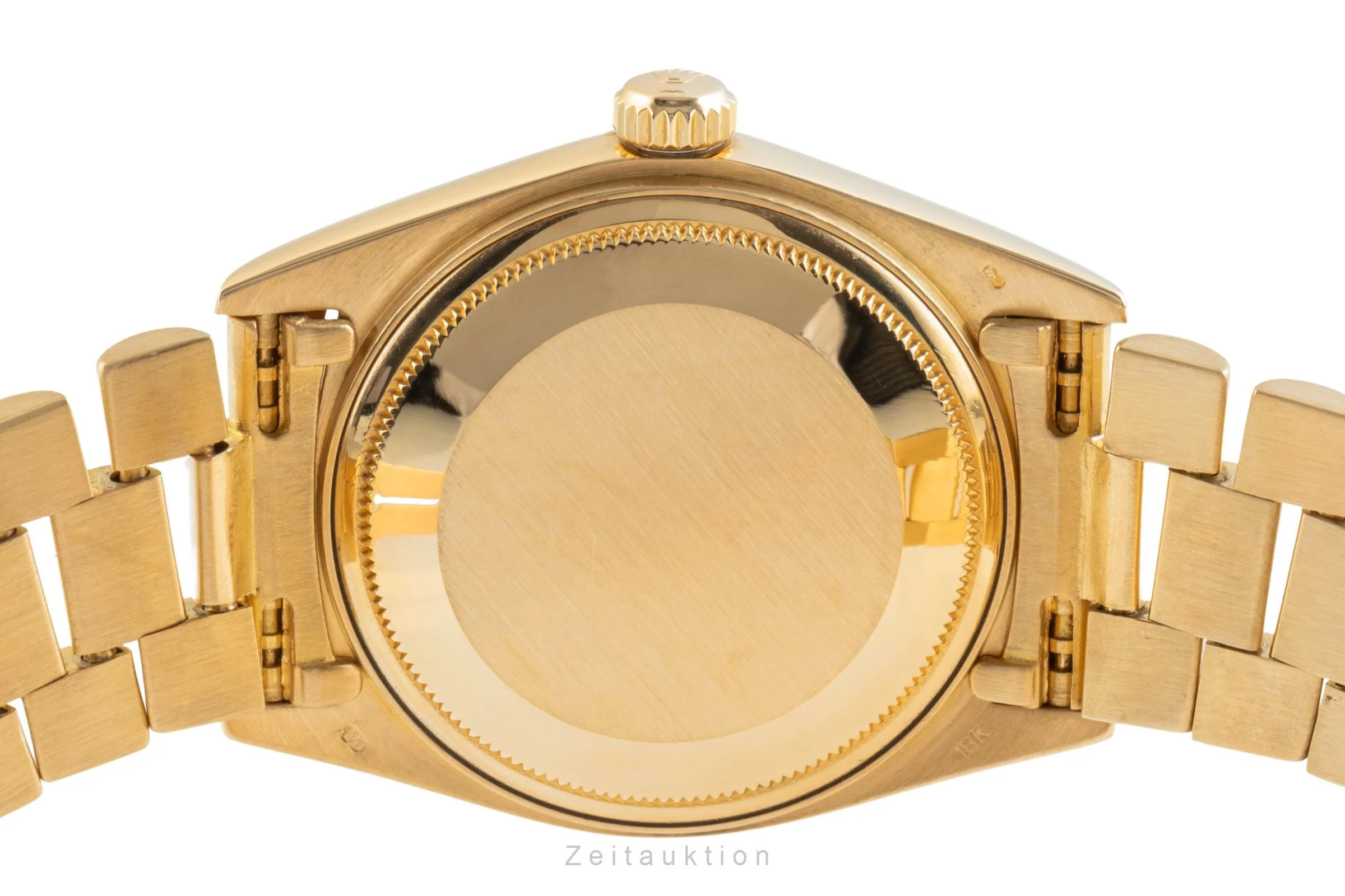 Rolex Day-Date 18 ct gold automatic men's watch 18038 LP: 34400EUR  [2401645] - Image 10