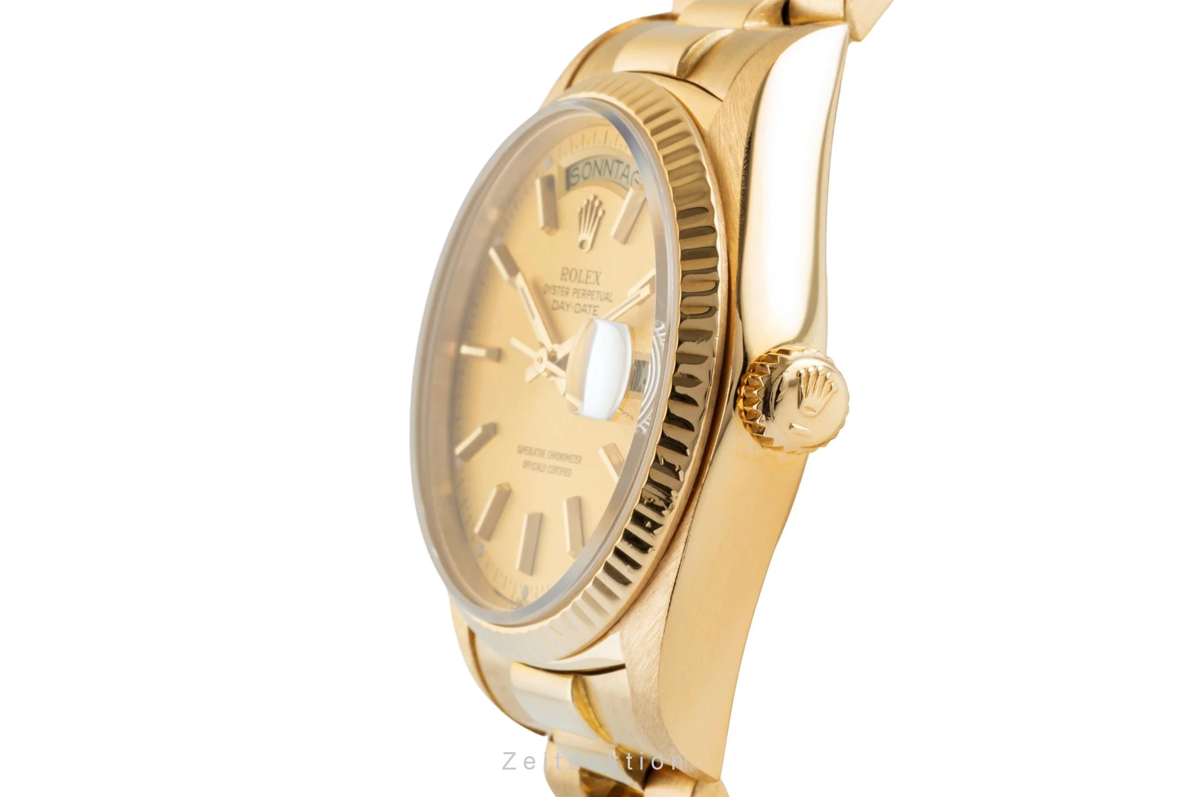 Rolex Day-Date 18 ct gold automatic men's watch 18038 LP: 34400EUR  [2401645] - Image 6