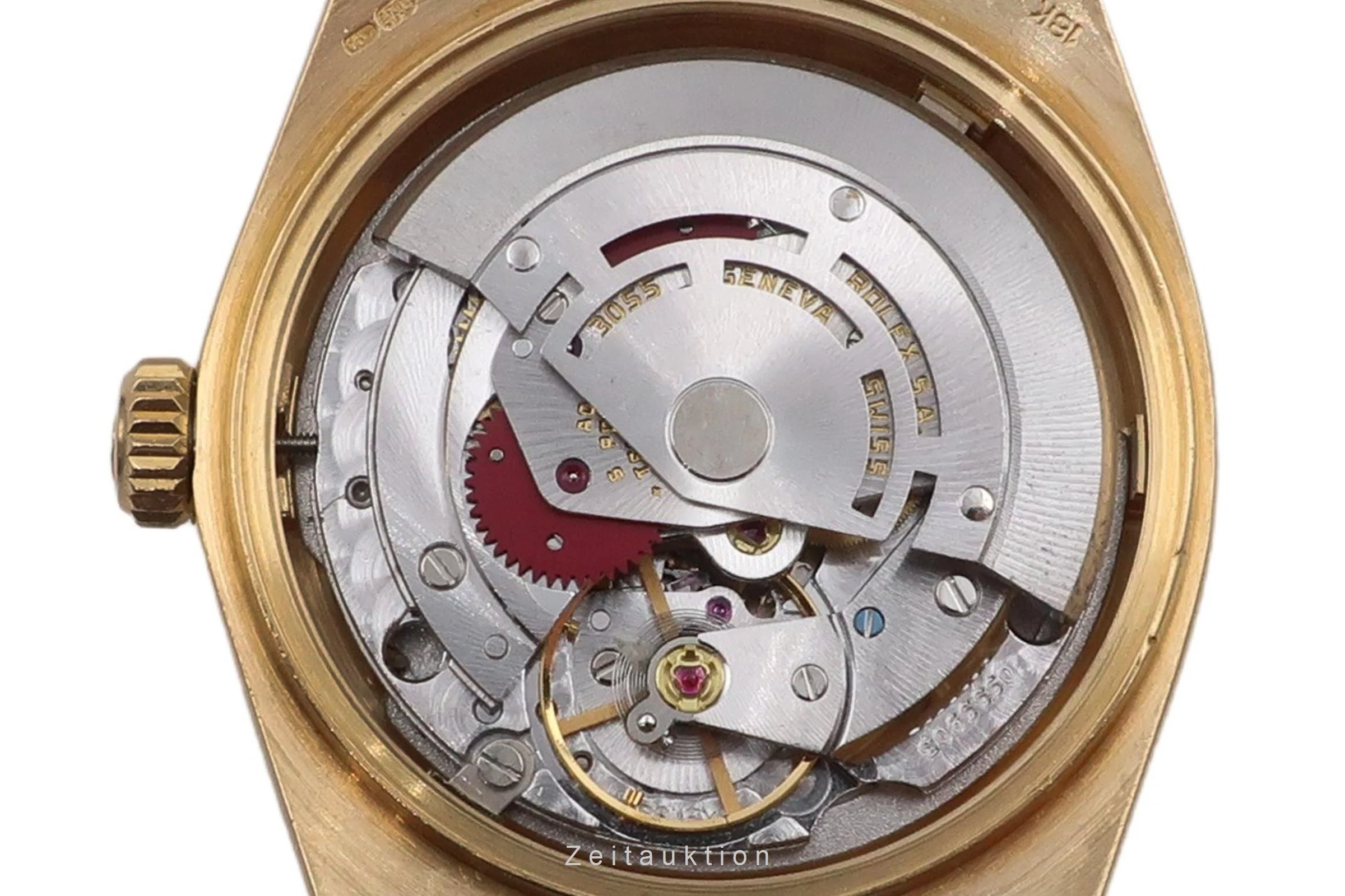 Rolex Day-Date 18 ct gold automatic men's watch 18038  [2503881] - Image 14