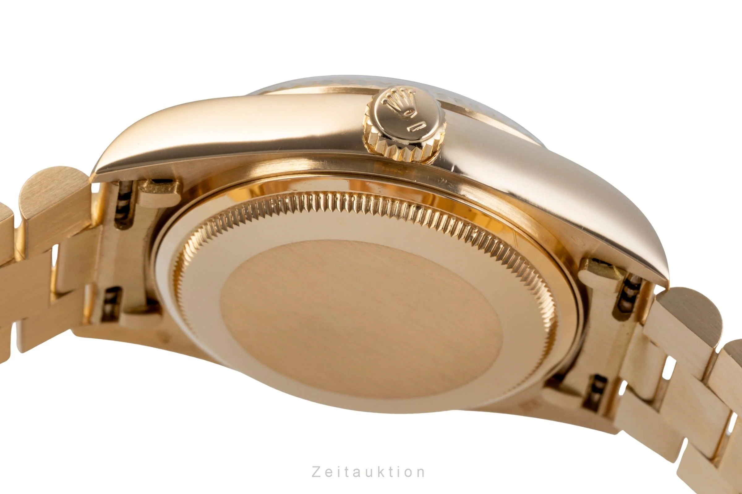 Rolex Day-Date 18 ct gold automatic men's watch 18038  [2506494] - Image 12