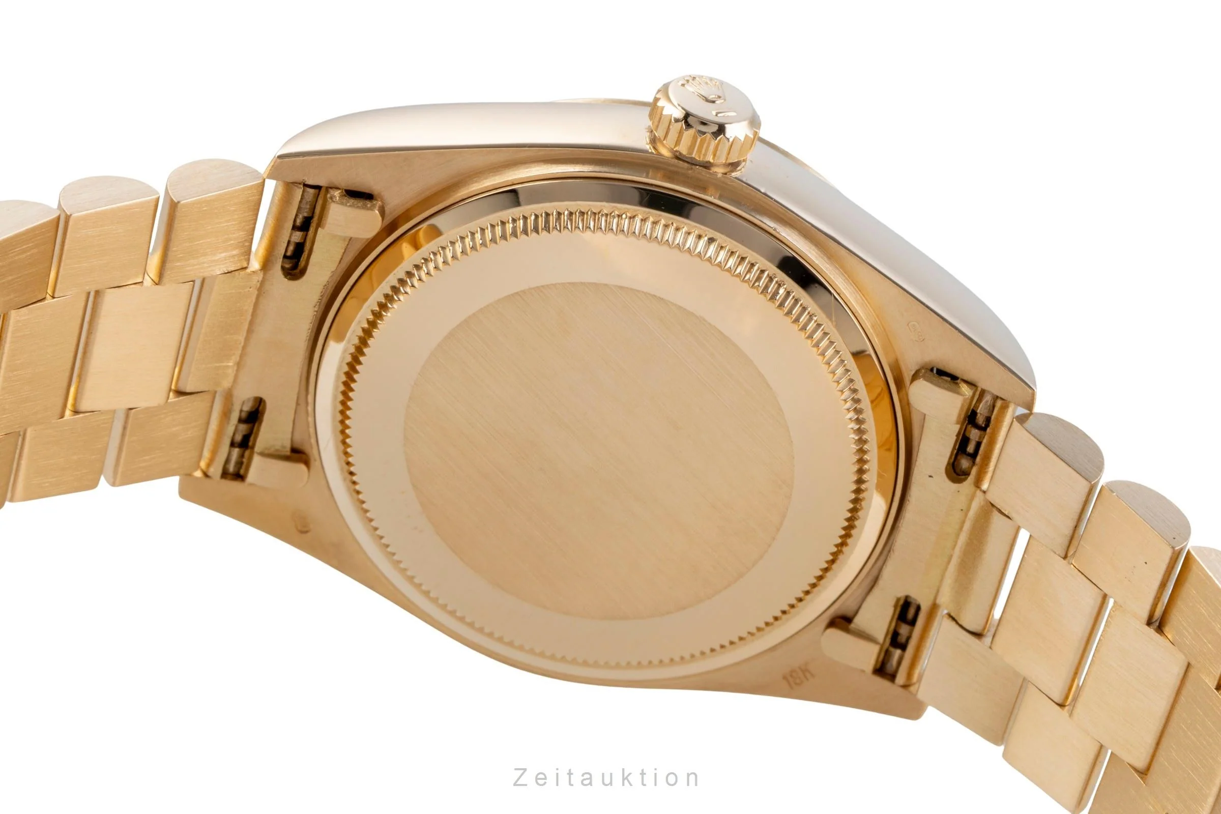 Rolex Day-Date 18 ct gold automatic men's watch 18038  [2506494] - Image 13