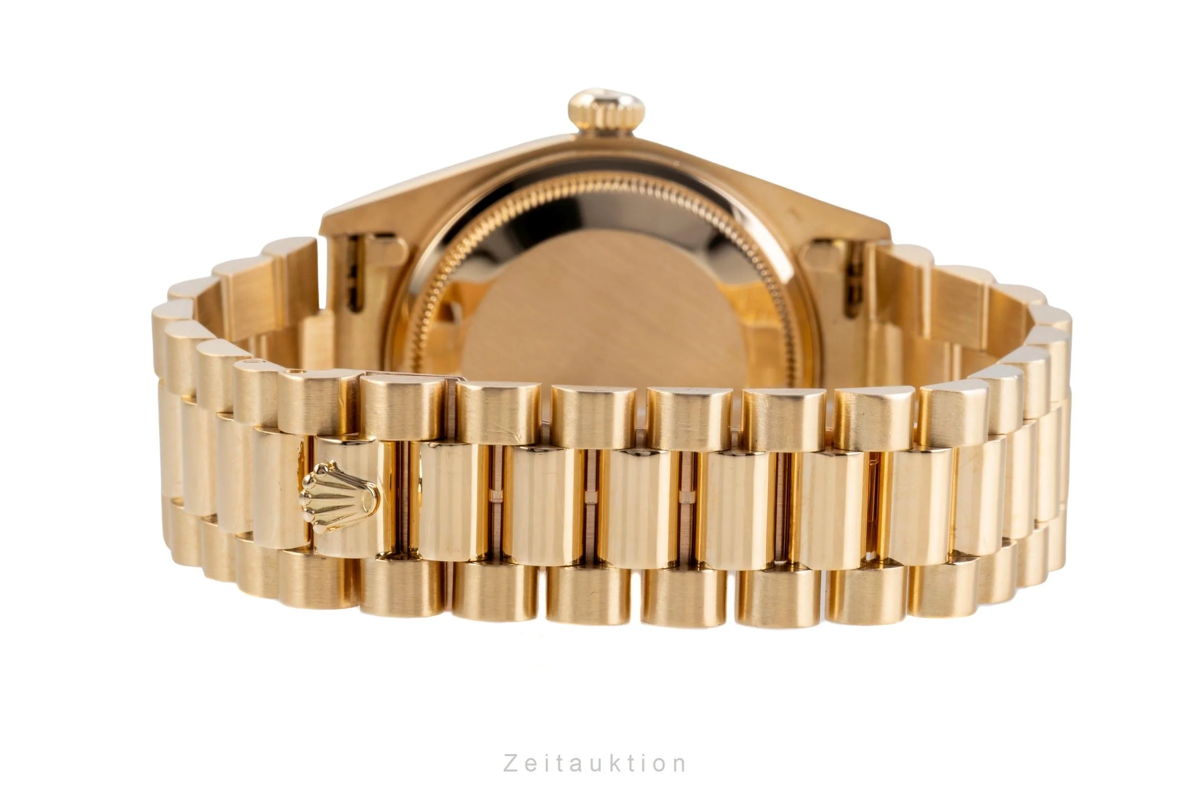 Rolex Day-Date 18 ct gold automatic men's watch 18038  [2506494] - Image 14