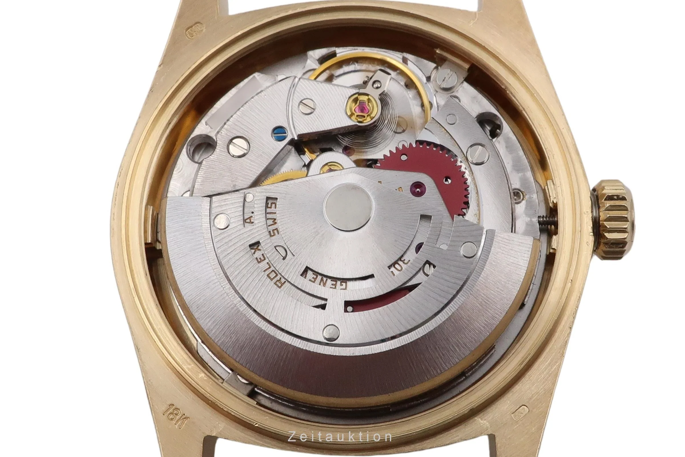 Rolex Day-Date 18 ct gold automatic men's watch 18038  [2506494] - Image 15
