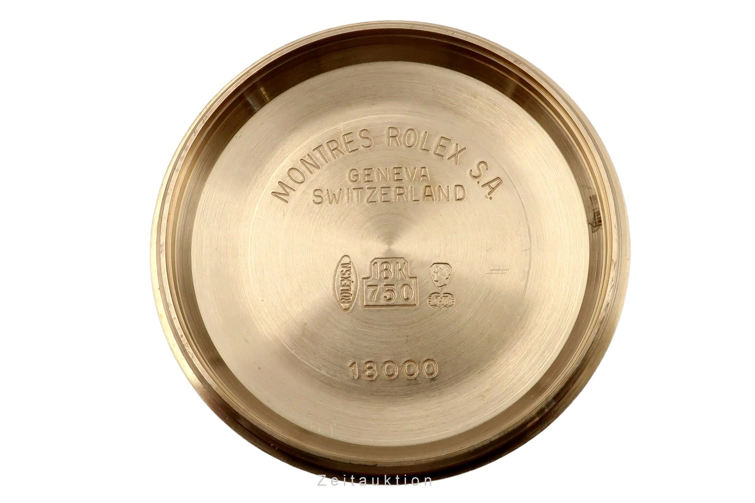 Rolex Day-Date 18 ct gold automatic men's watch 18038  [2506494] - Image 16