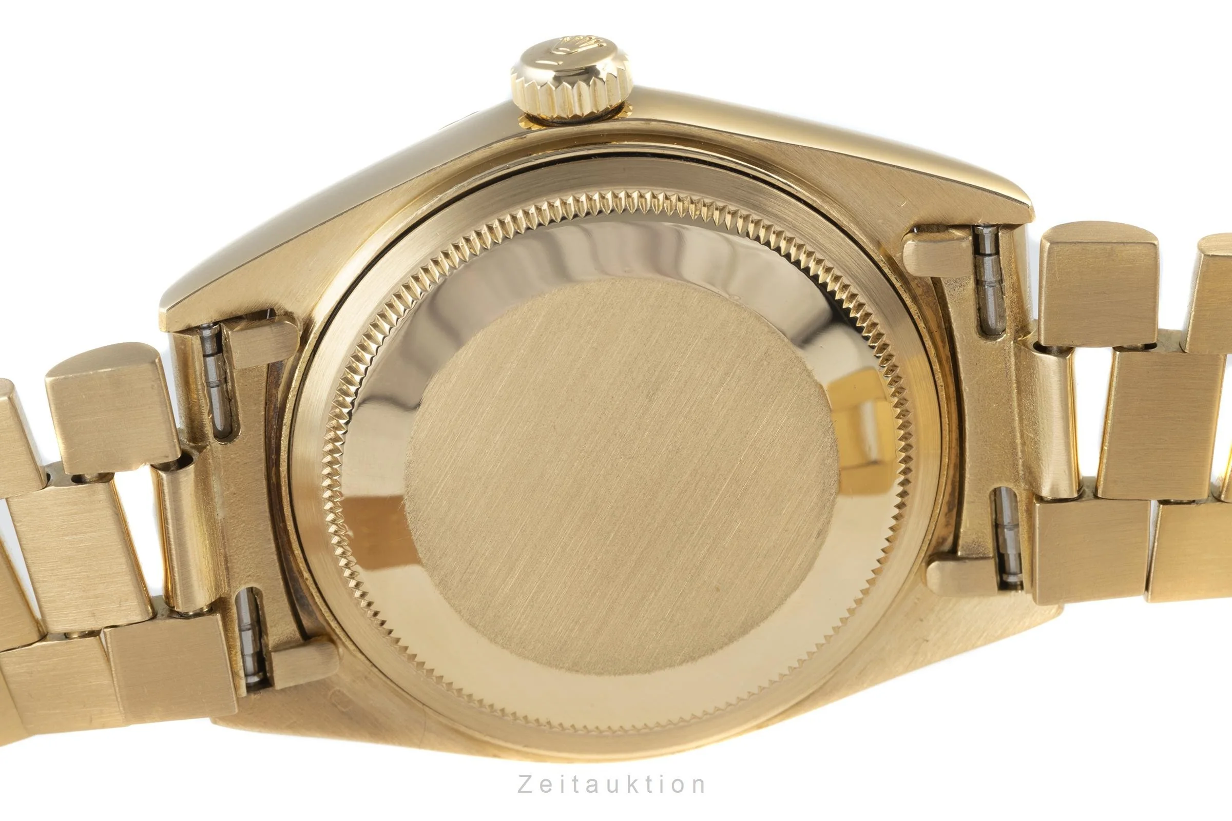 Rolex Day-Date 18 ct gold automatic men's watch 18038 Vintage  [2200945] - Image 12