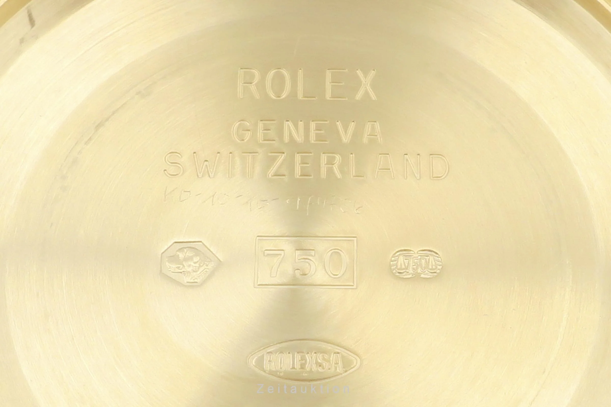Rolex Day-Date 18 ct gold automatic men's watch 18038 Vintage  [2200945] - Image 13