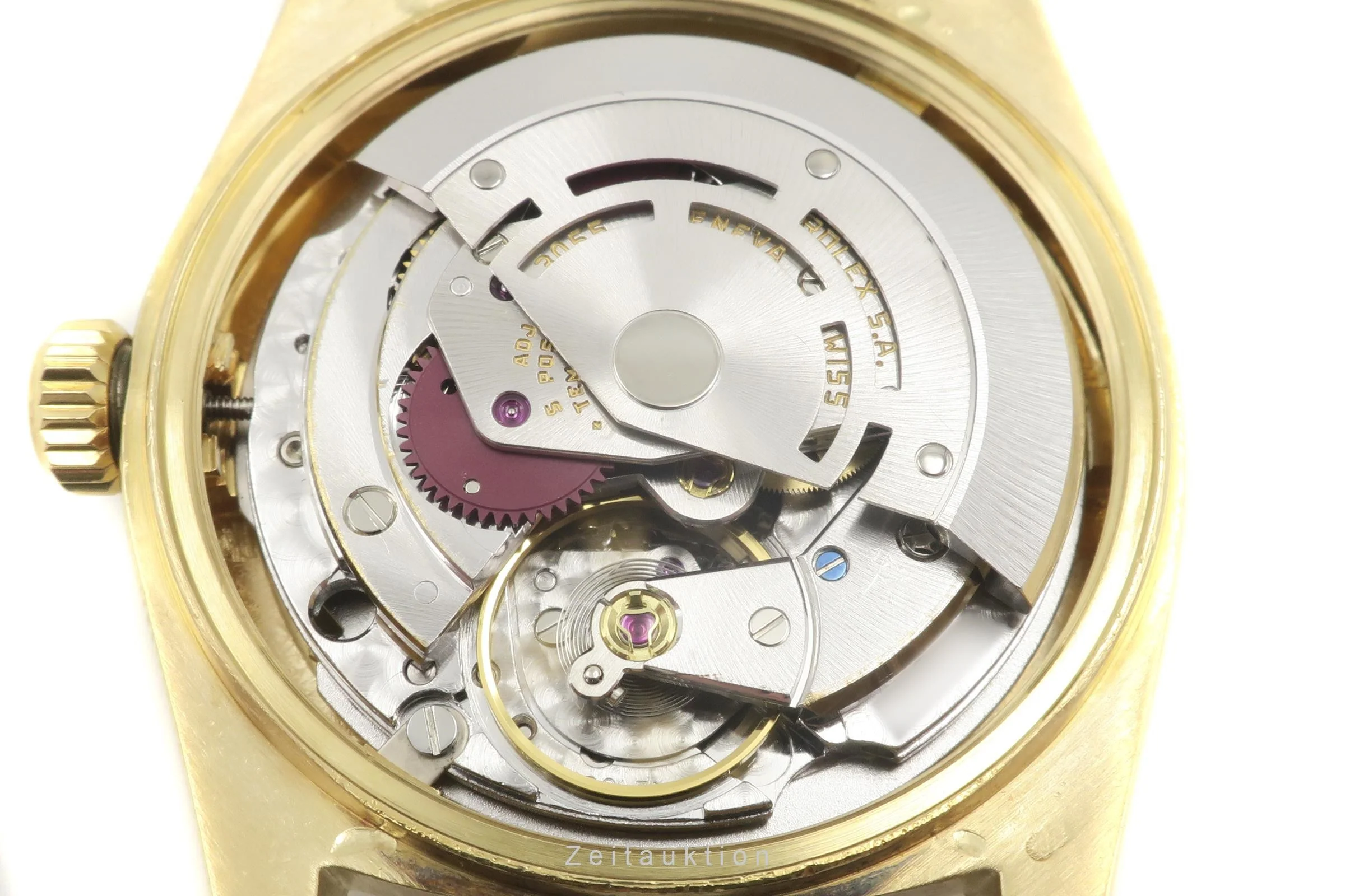 Rolex Day-Date 18 ct gold automatic men's watch 18038 Vintage  [2200945] - Image 14