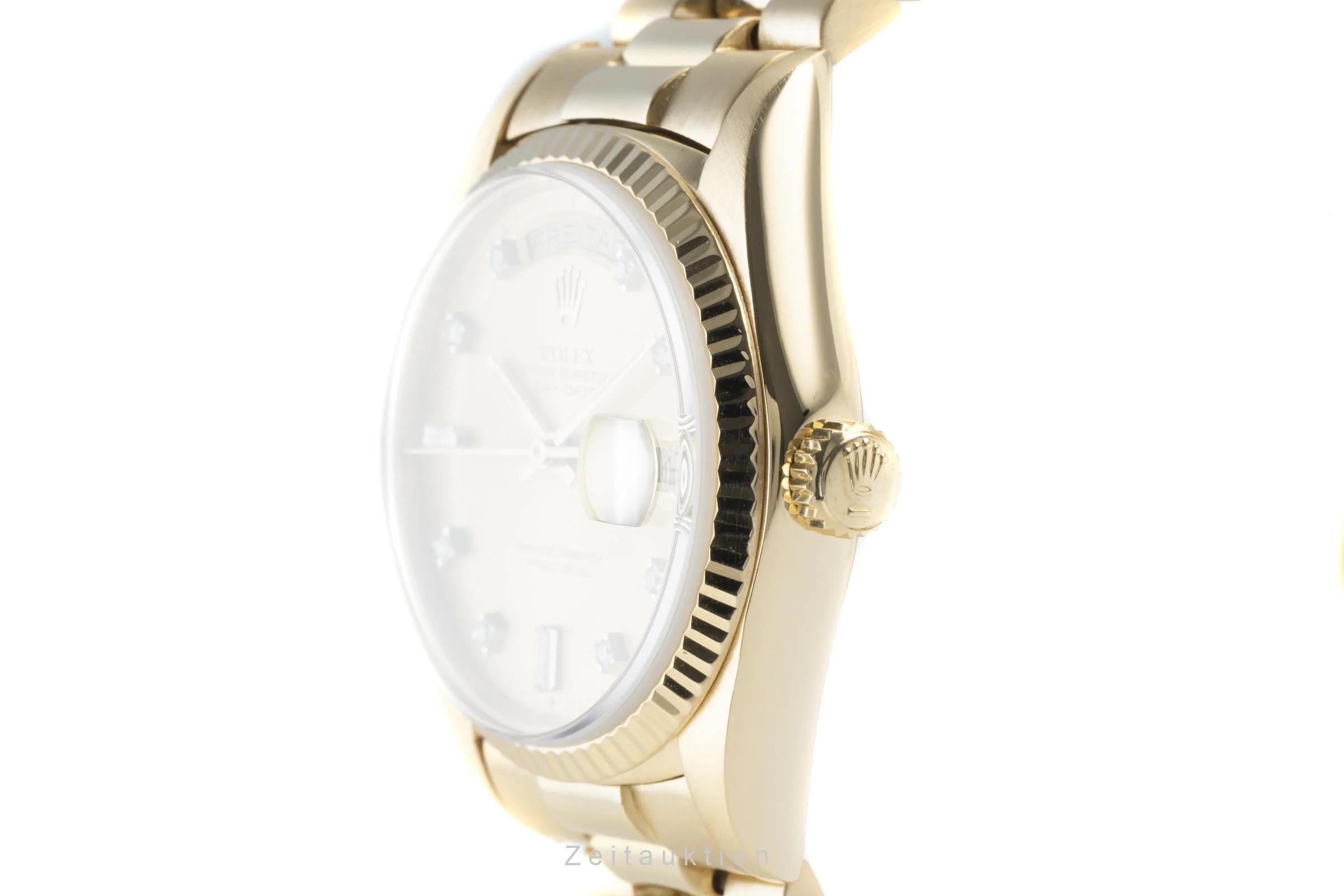Rolex Day-Date 18 ct gold automatic men's watch 18038 Vintage  [2200945] - Image 6