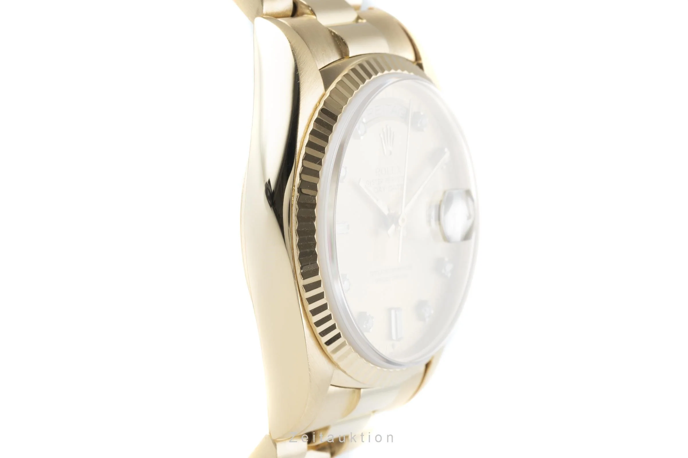 Rolex Day-Date 18 ct gold automatic men's watch 18038 Vintage  [2200945] - Image 7