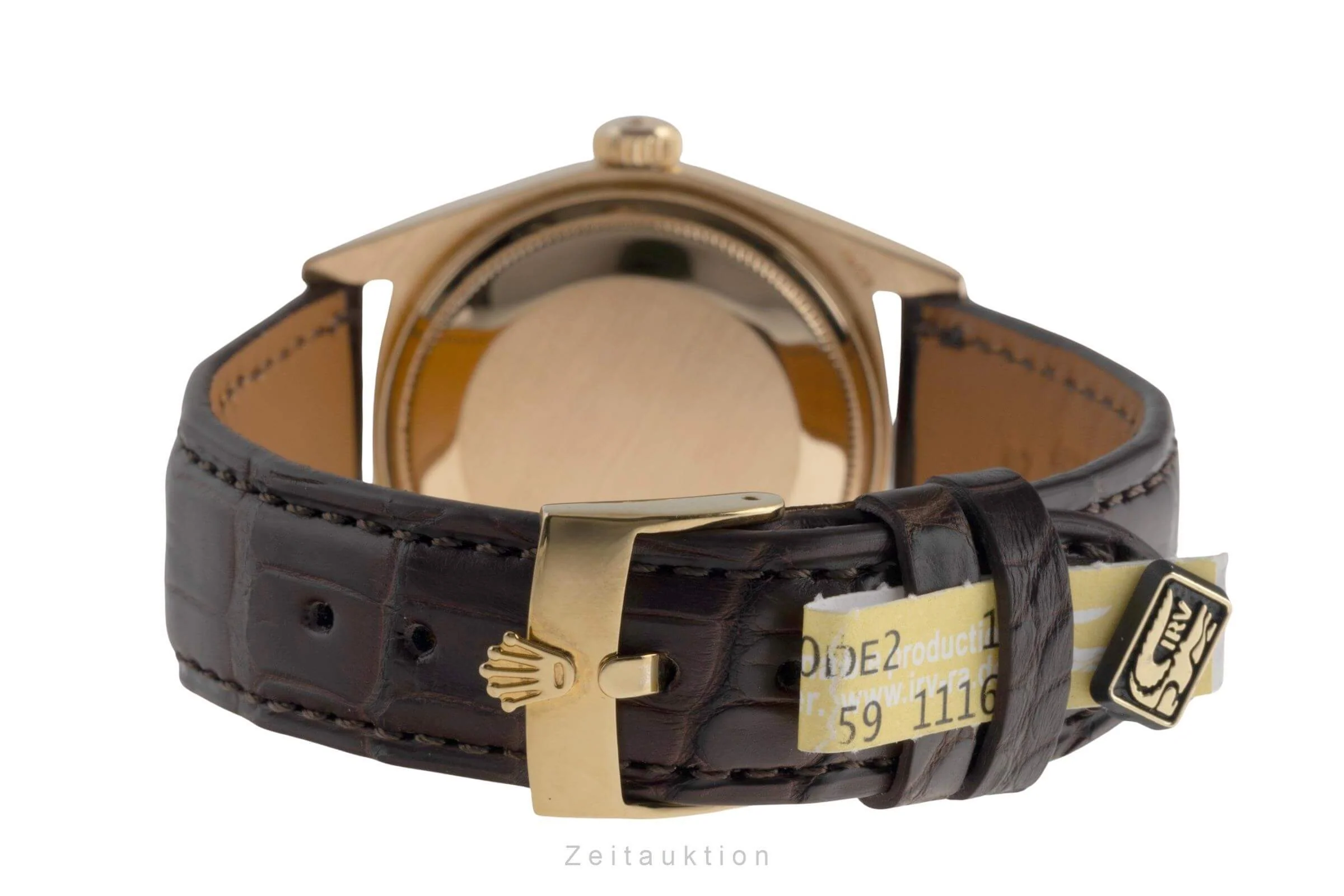 Rolex Day-Date 18 ct gold automatic men's watch 18038 Vintage  [2501534] - Image 12