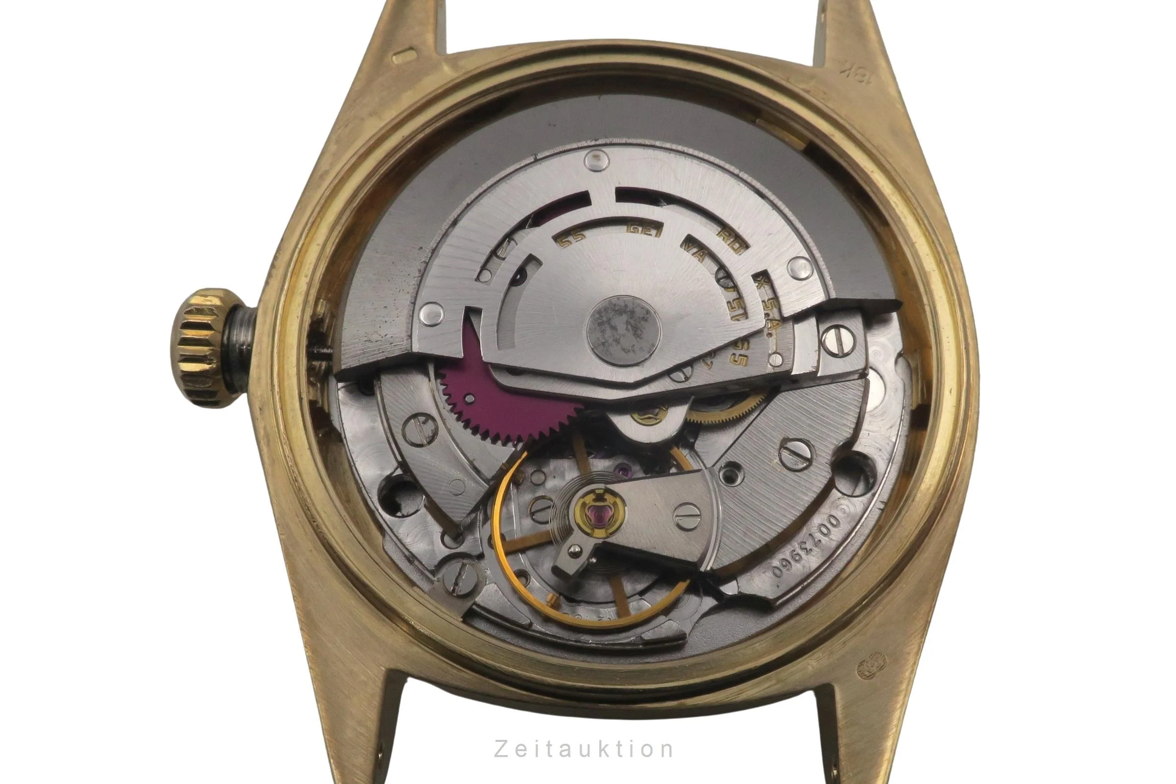 Rolex Day-Date 18 ct gold automatic men's watch 18038 Vintage  [2501960] - Image 14