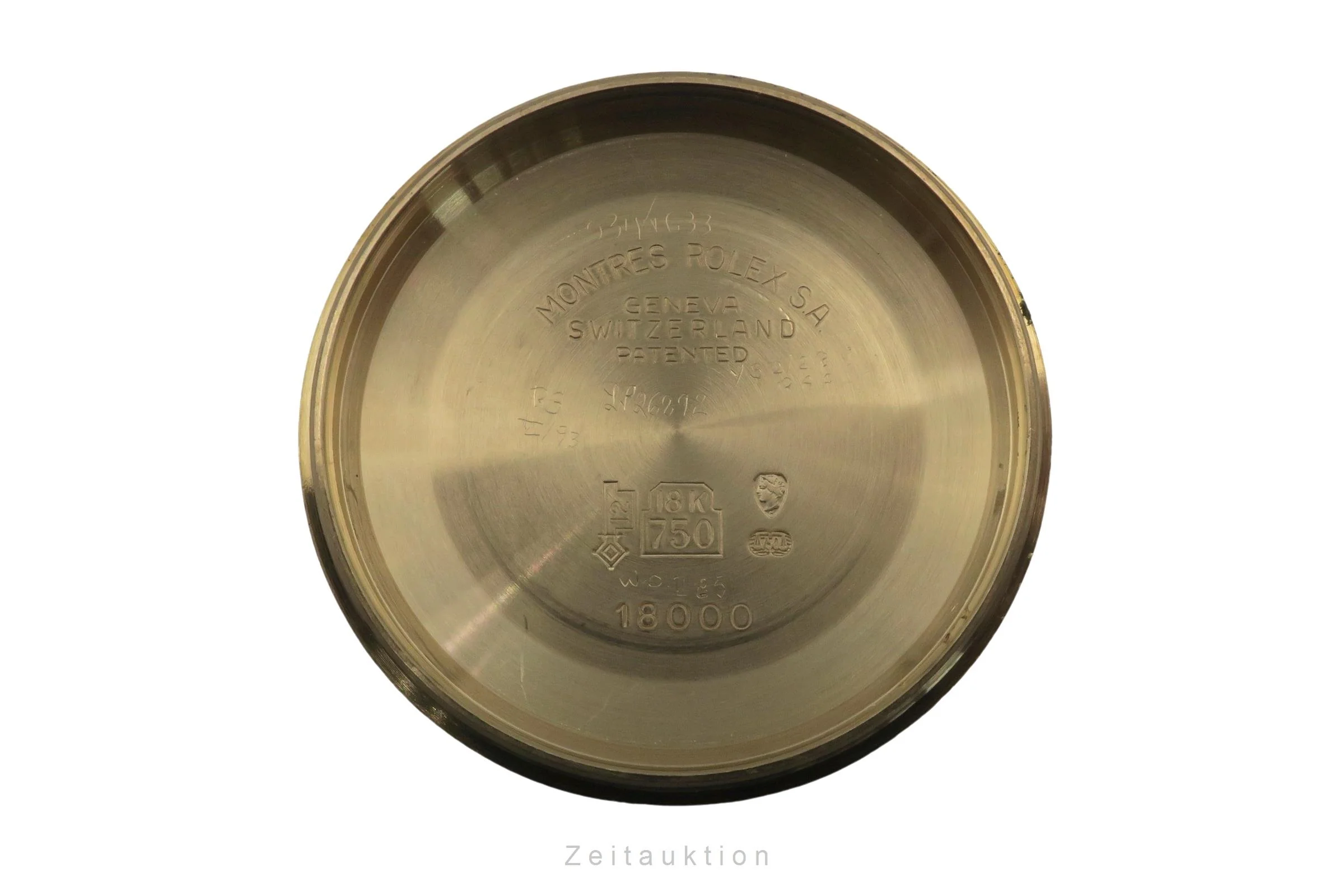 Rolex Day-Date 18 ct gold automatic men's watch 18038 Vintage  [2501960] - Image 15