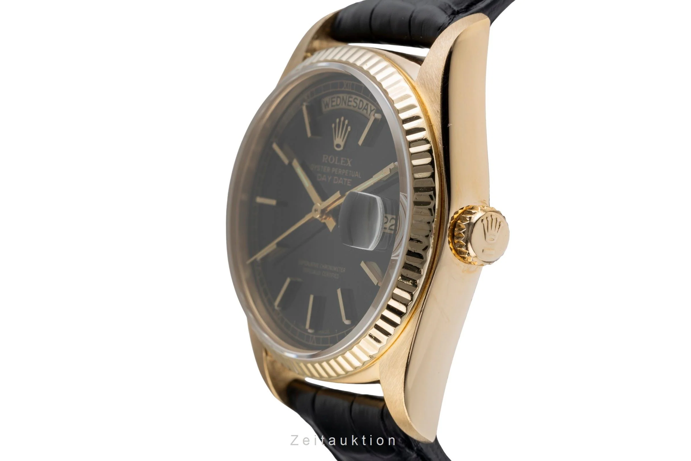 Rolex Day-Date 18 ct gold automatic men's watch 18038 Vintage  [2501960] - Image 7