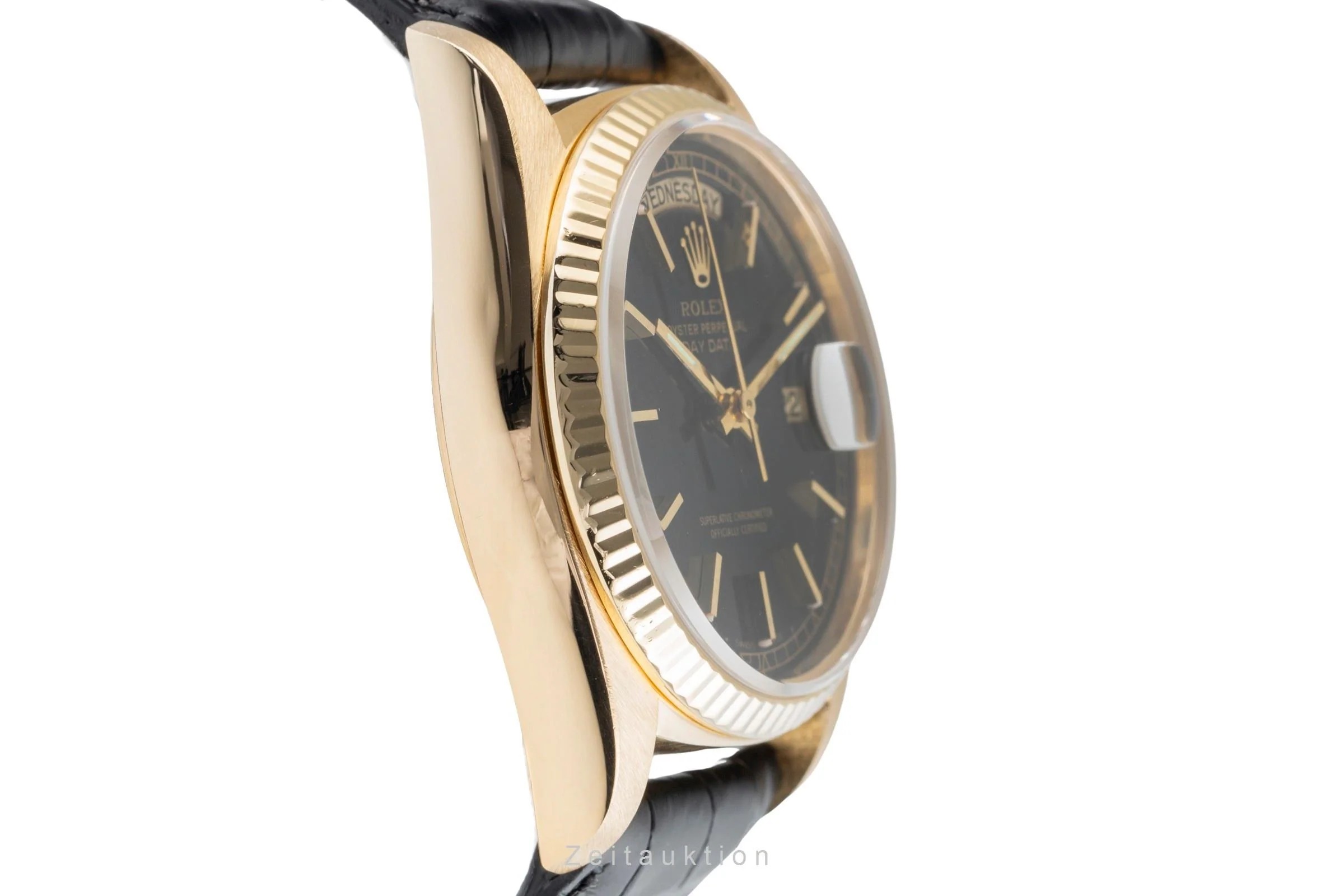 Rolex Day-Date 18 ct gold automatic men's watch 18038 Vintage  [2501960] - Image 8
