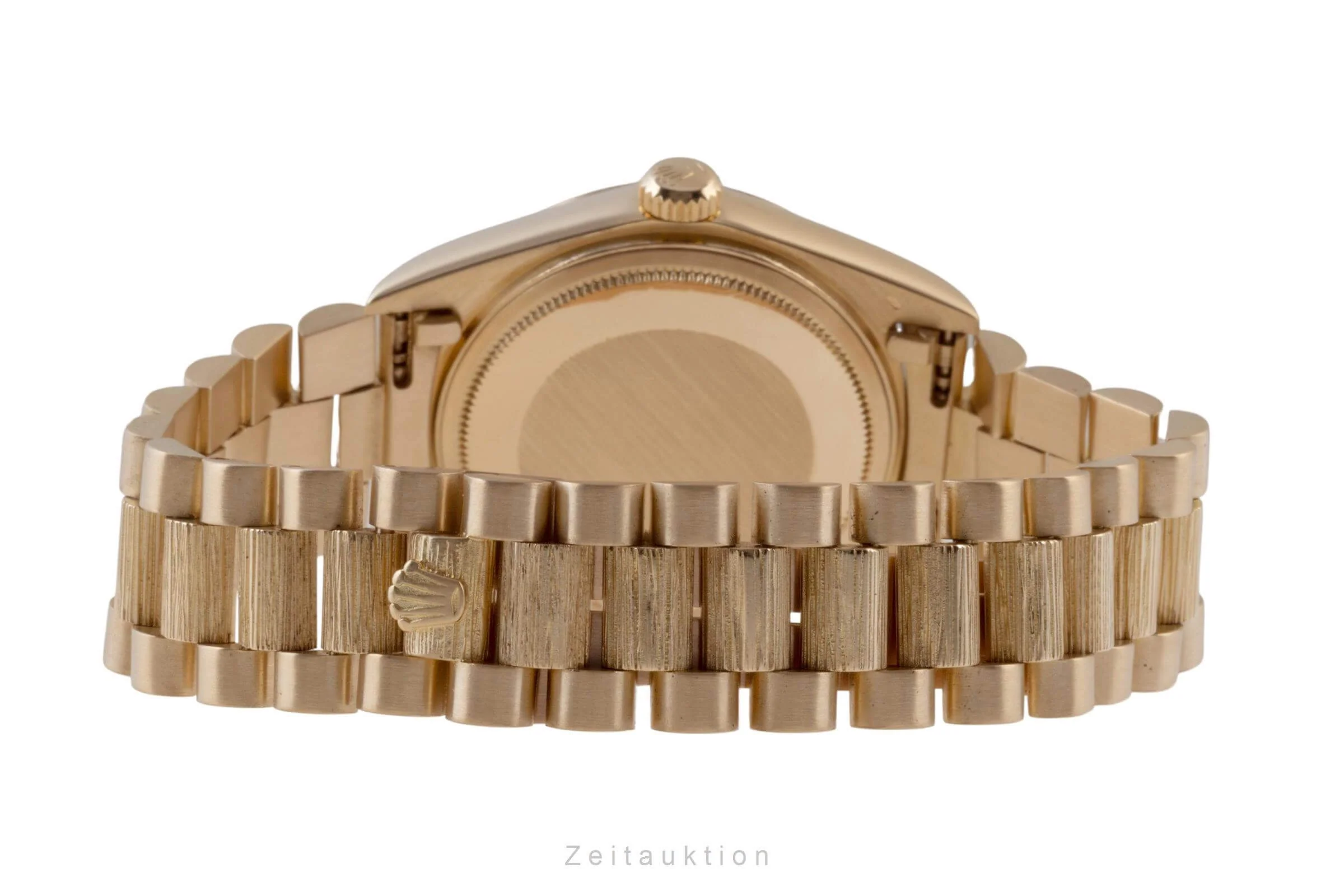Rolex Day-Date 18 ct gold automatic men's watch 18078  [2404138] - Image 16