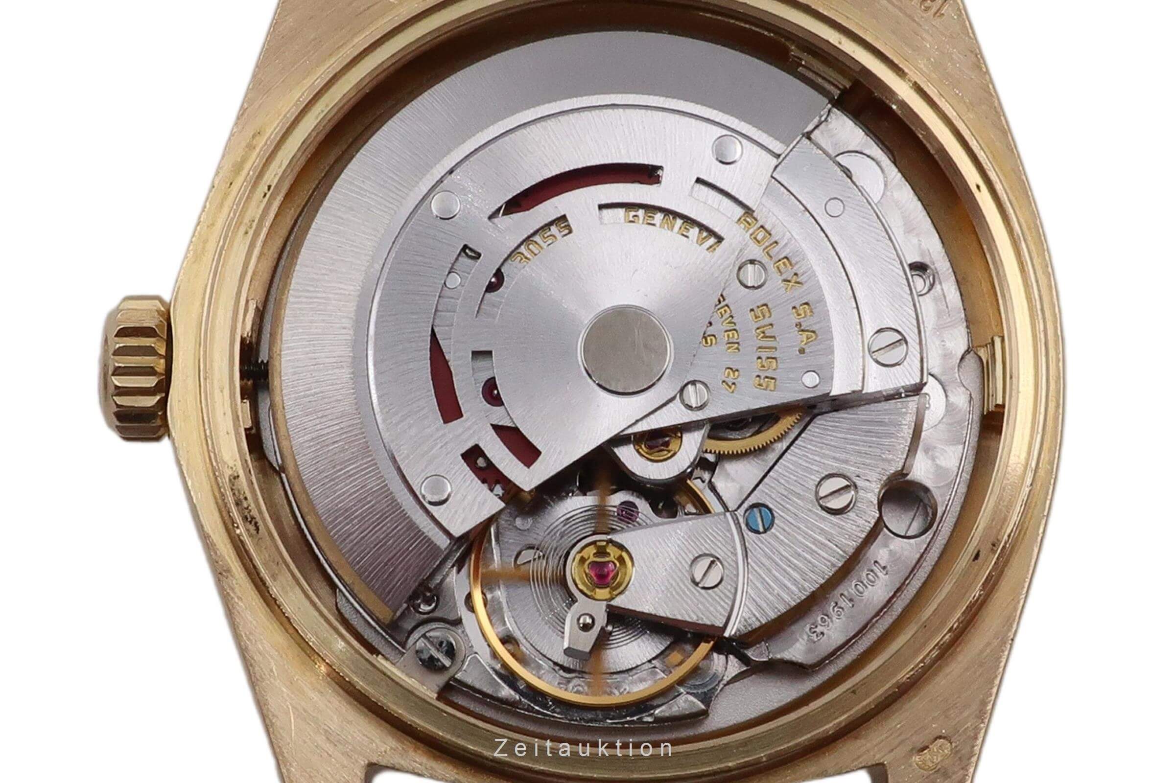 Rolex Day-Date 18 ct gold automatic men's watch 18078  [2404138] - Image 17