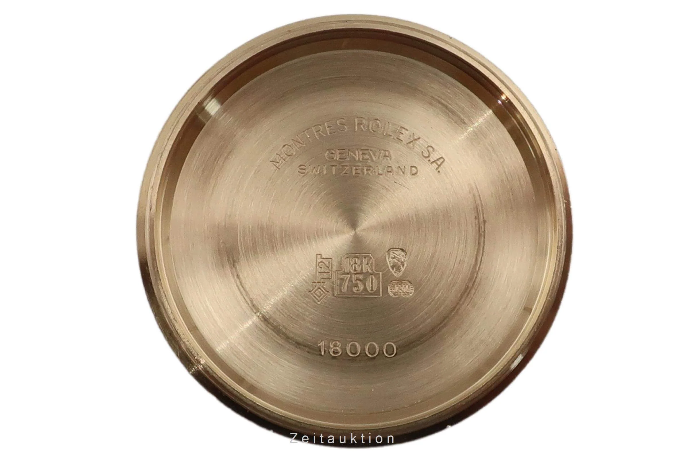 Rolex Day-Date 18 ct gold automatic men's watch 18078  [2404138] - Image 18