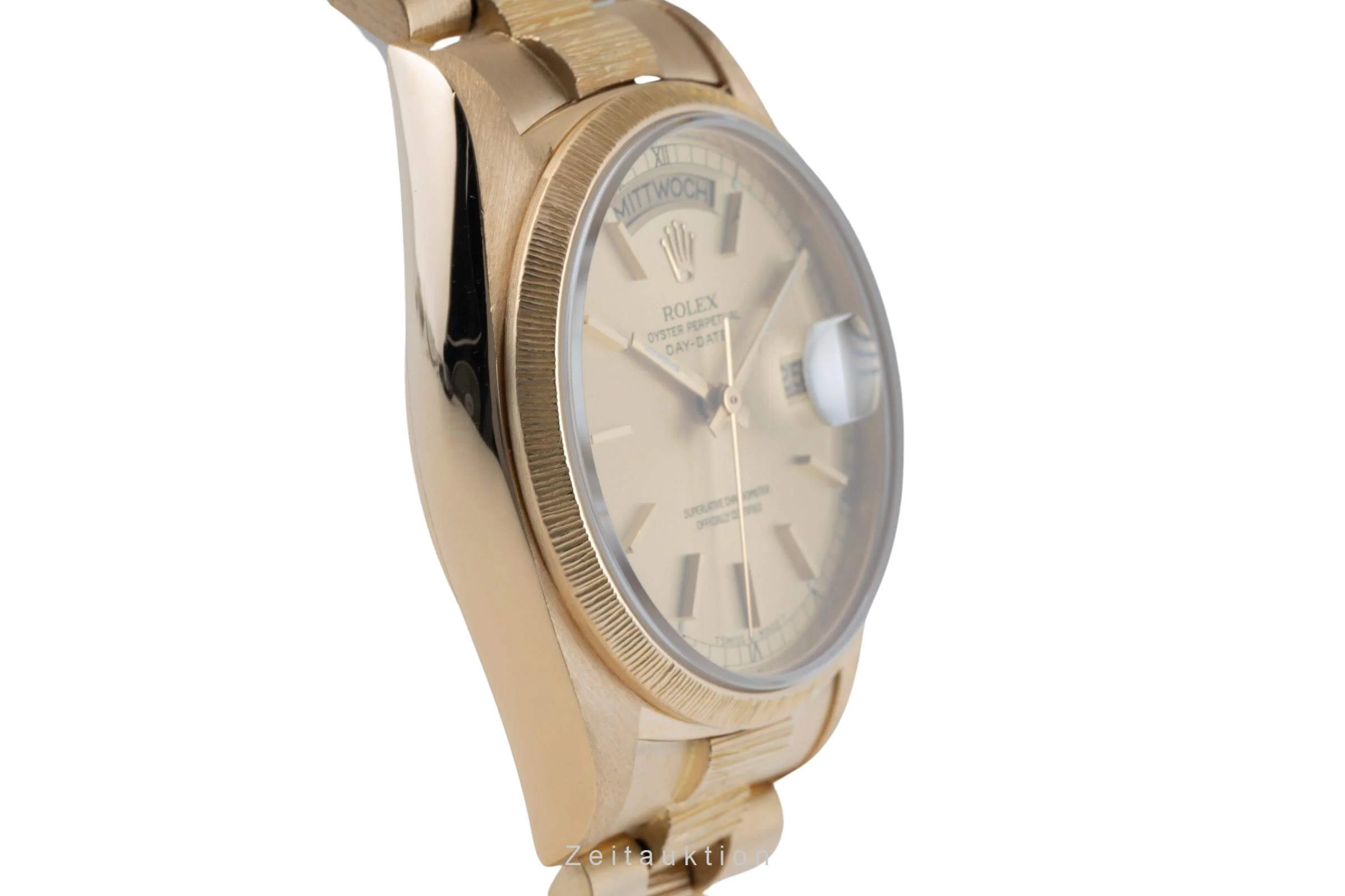 Rolex Day-Date 18 ct gold automatic men's watch 18078  [2404138] - Image 7