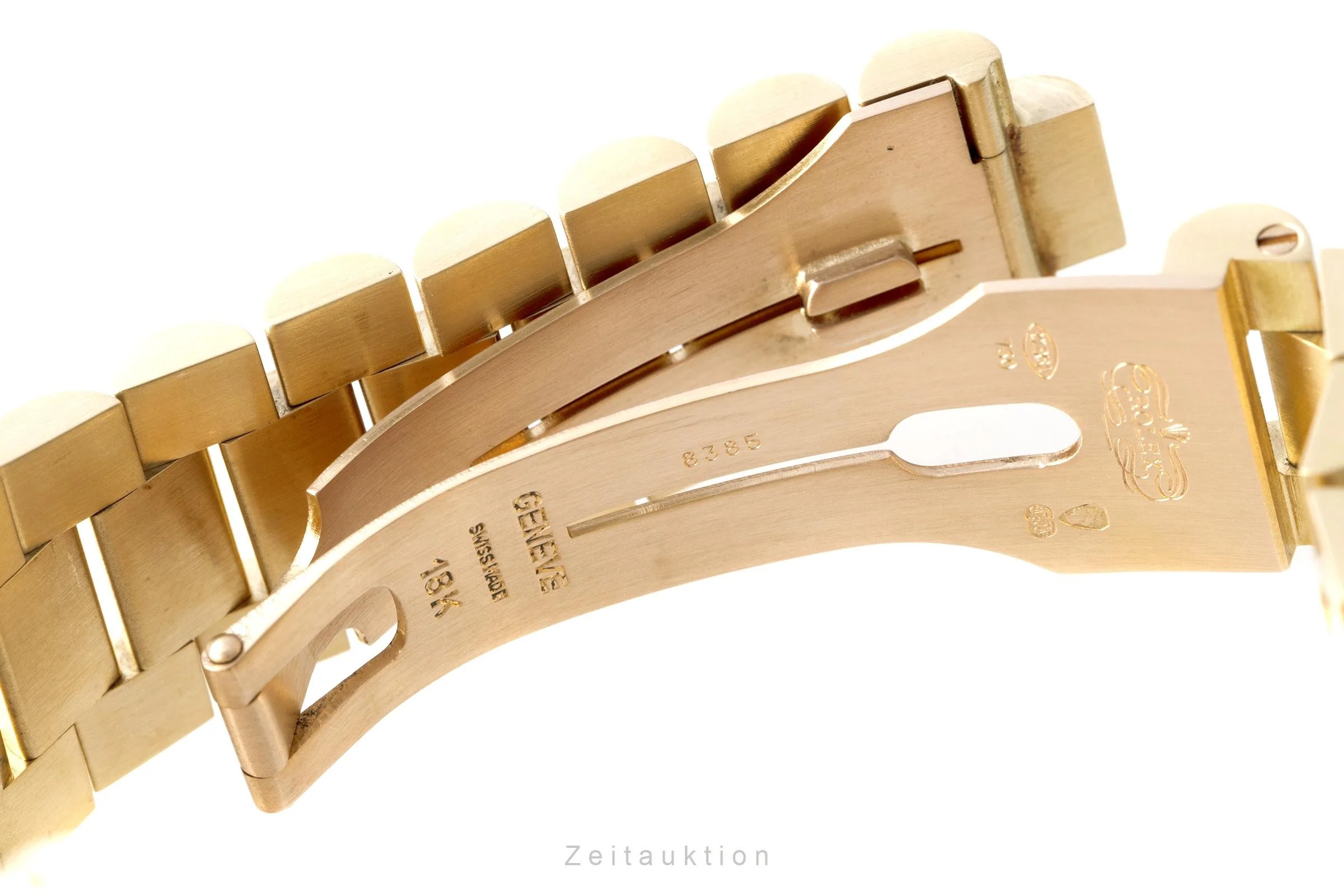 Rolex Day-Date 18 ct gold automatic men's watch 18238  [2203360] - Image 13