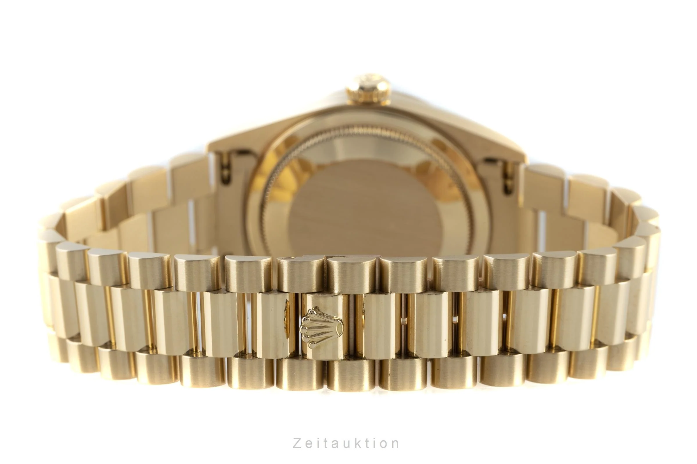 Rolex Day-Date 18 ct gold automatic men's watch 18238  [2203360] - Image 14
