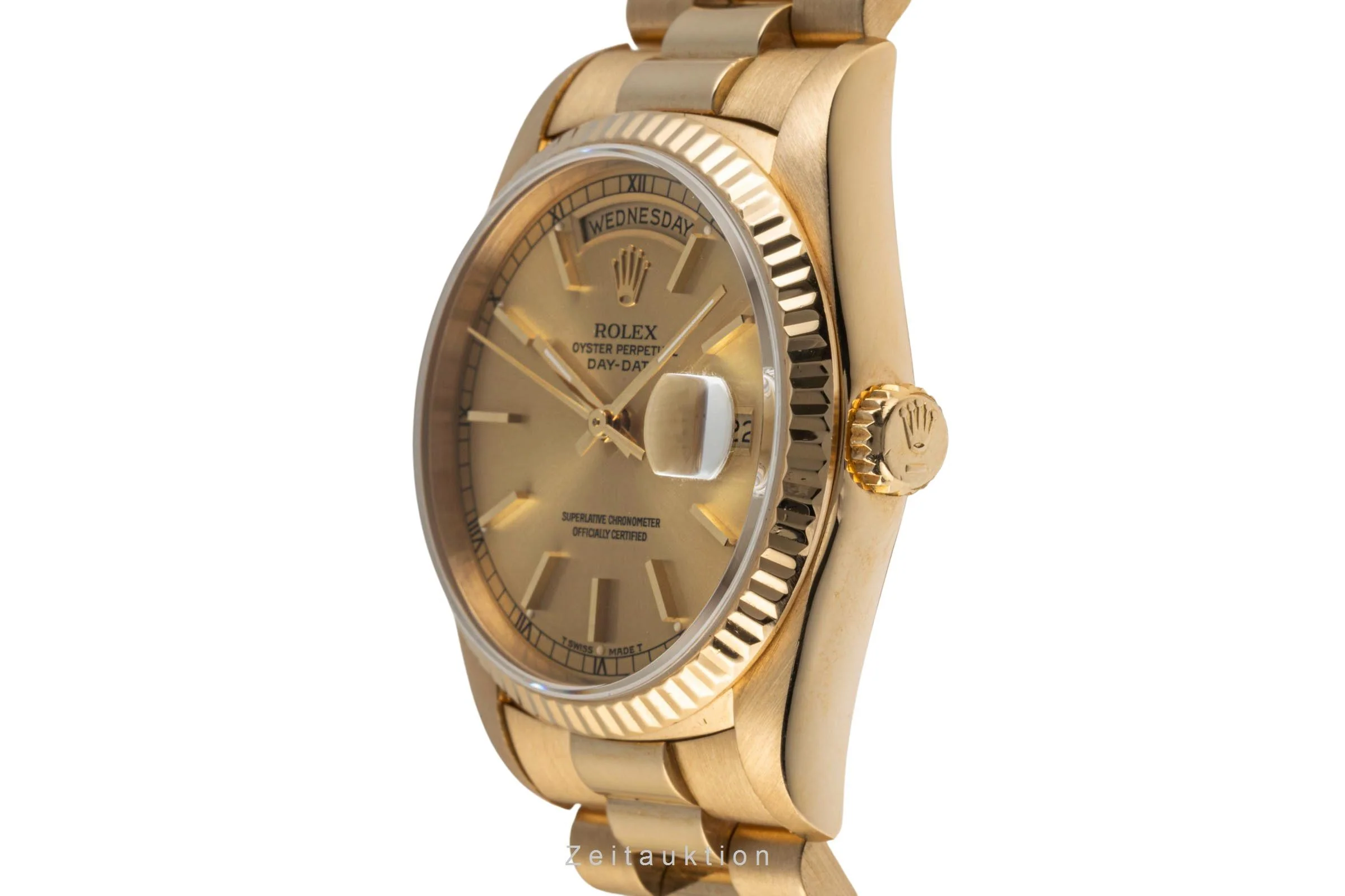 Rolex Day-Date 18 ct gold automatic men's watch 18238 LP: 34400EUR  [2304622] - Image 6