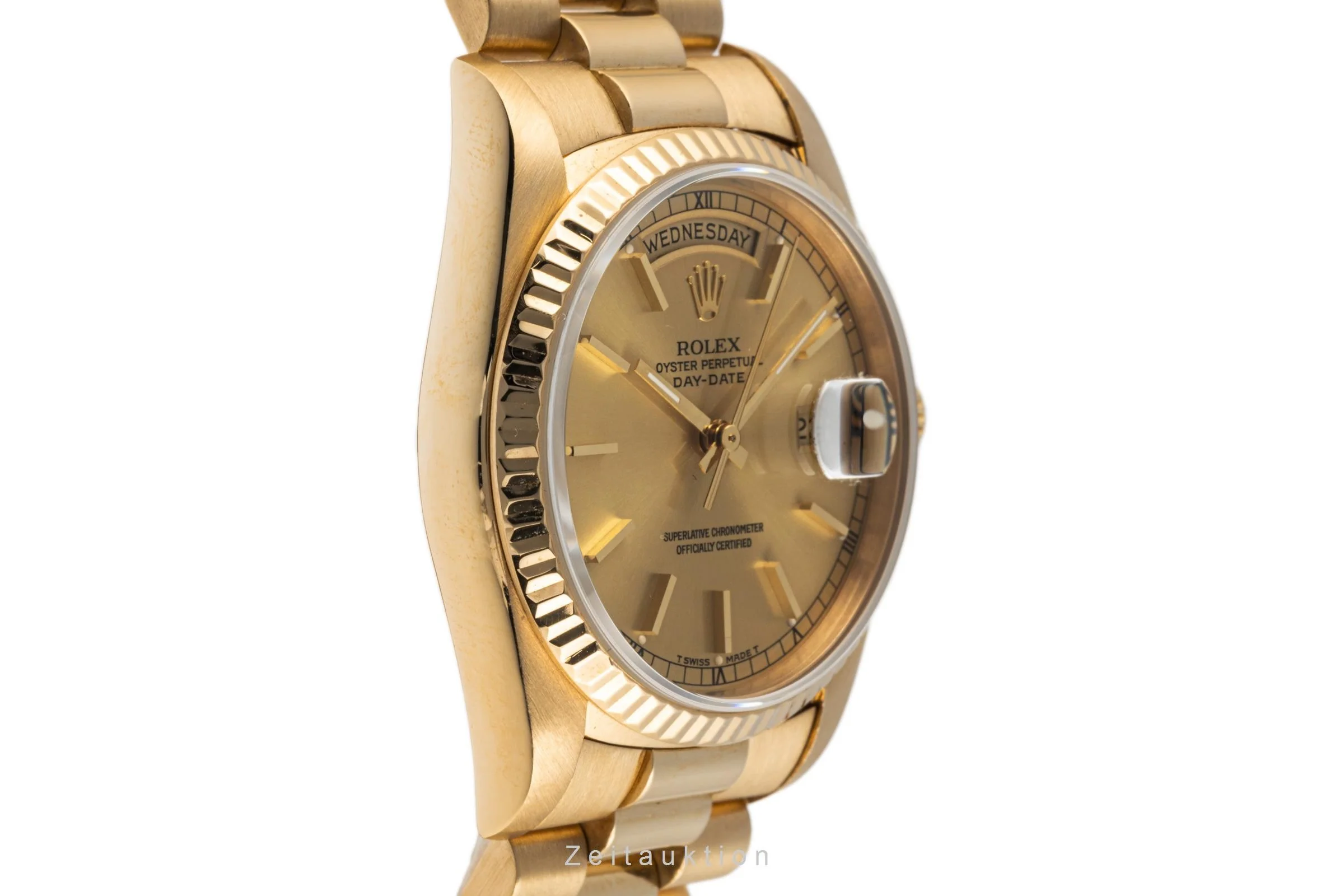 Rolex Day-Date 18 ct gold automatic men's watch 18238 LP: 34400EUR  [2304622] - Image 7