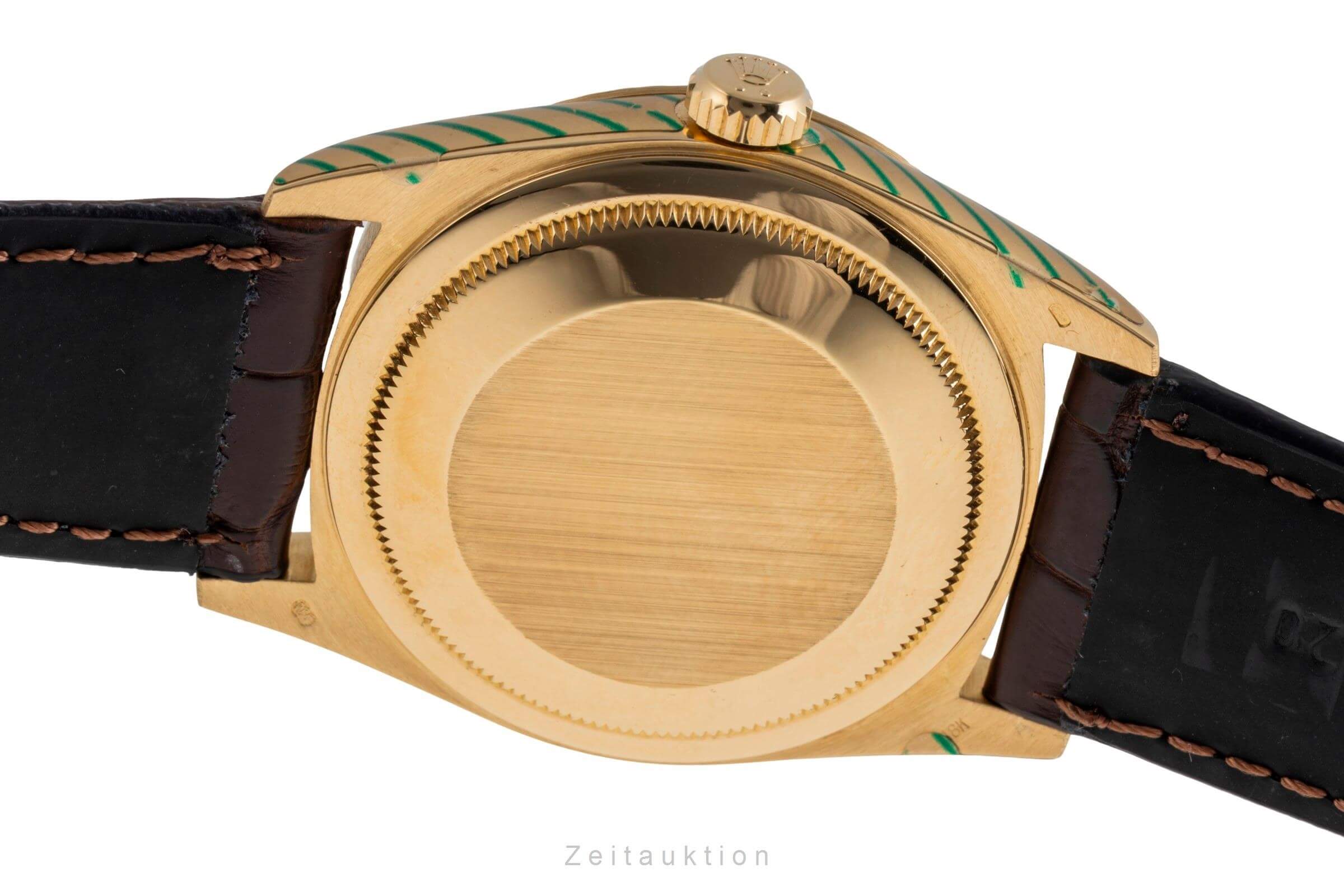 Rolex Day-Date 18 ct gold automatic men's watch 18238  [2502548] - Image 10