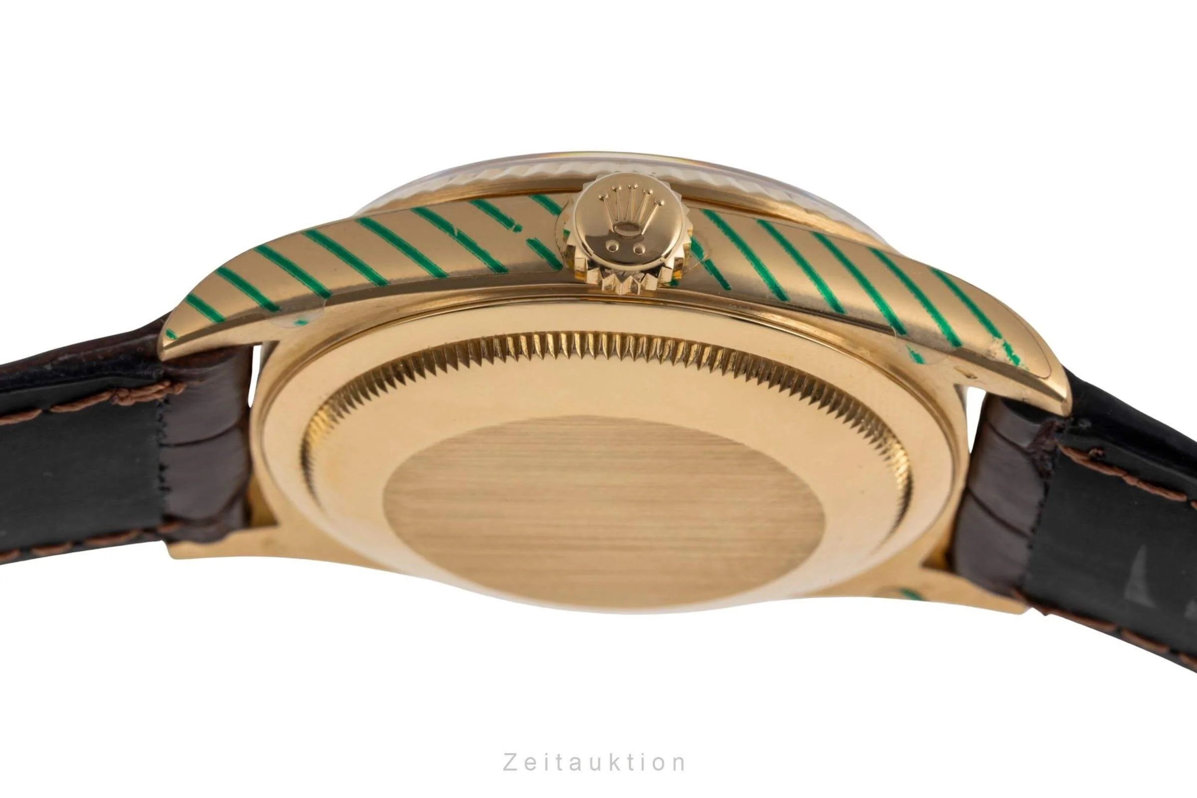 Rolex Day-Date 18 ct gold automatic men's watch 18238  [2502548] - Image 11