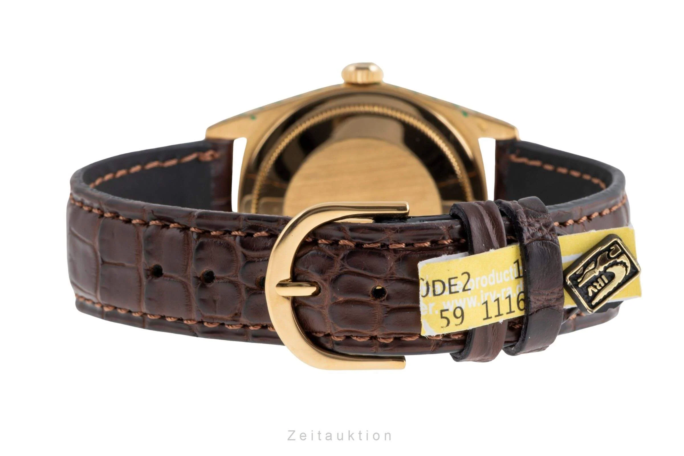 Rolex Day-Date 18 ct gold automatic men's watch 18238  [2502548] - Image 12