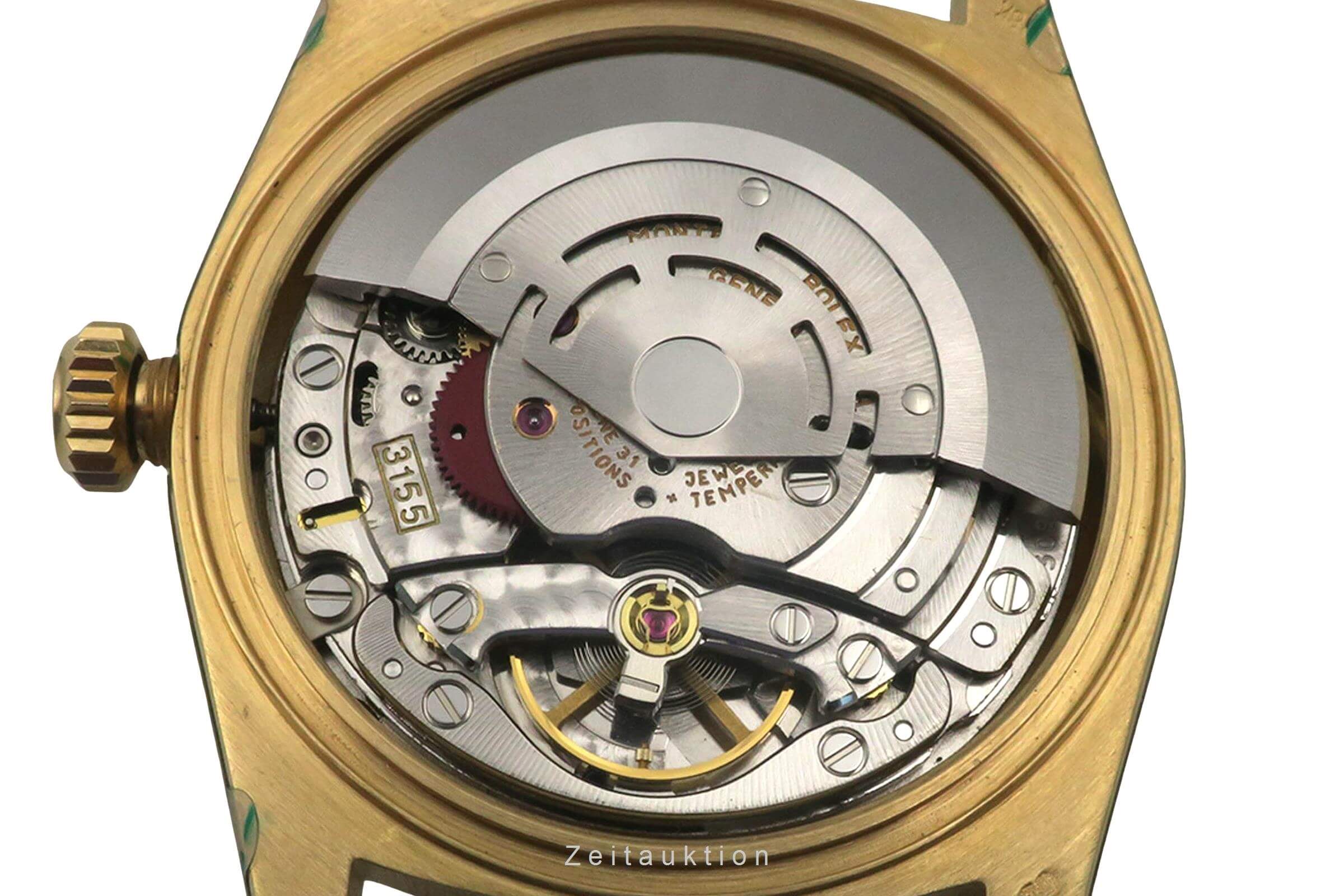 Rolex Day-Date 18 ct gold automatic men's watch 18238  [2502548] - Image 15