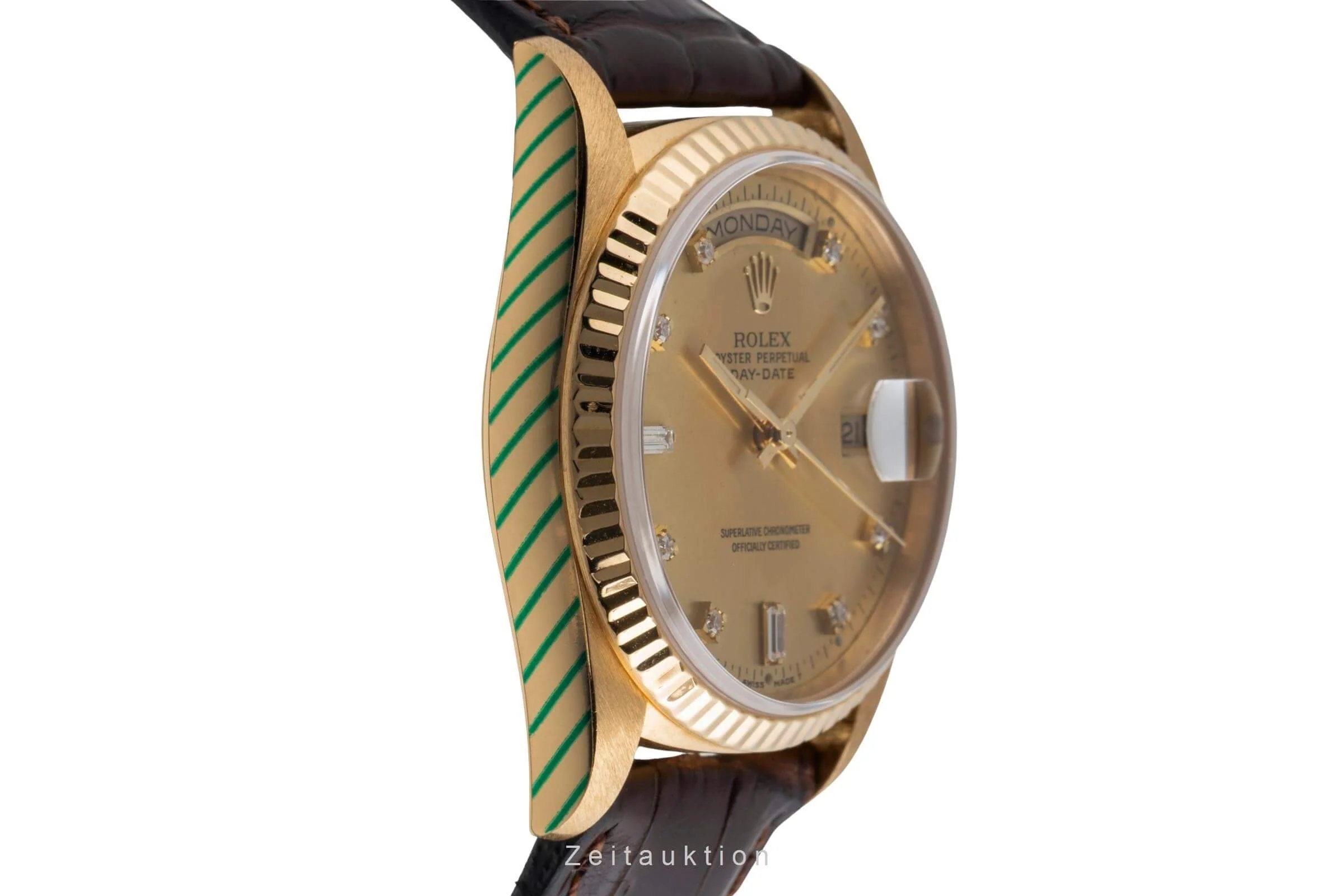 Rolex Day-Date 18 ct gold automatic men's watch 18238  [2502548] - Image 8