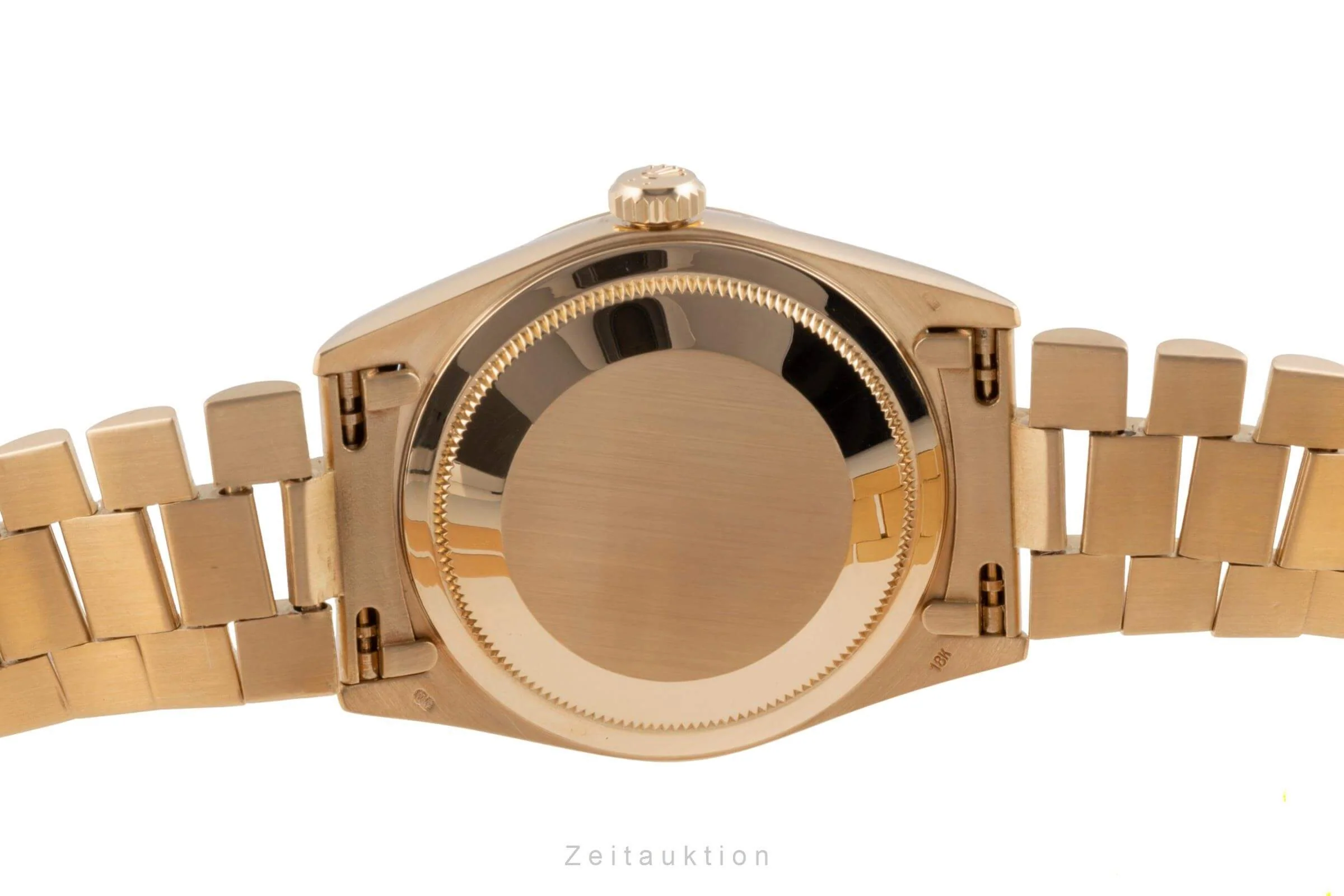 Rolex Day-Date 18 ct gold automatic men's watch 18248  [2405555] - Image 10