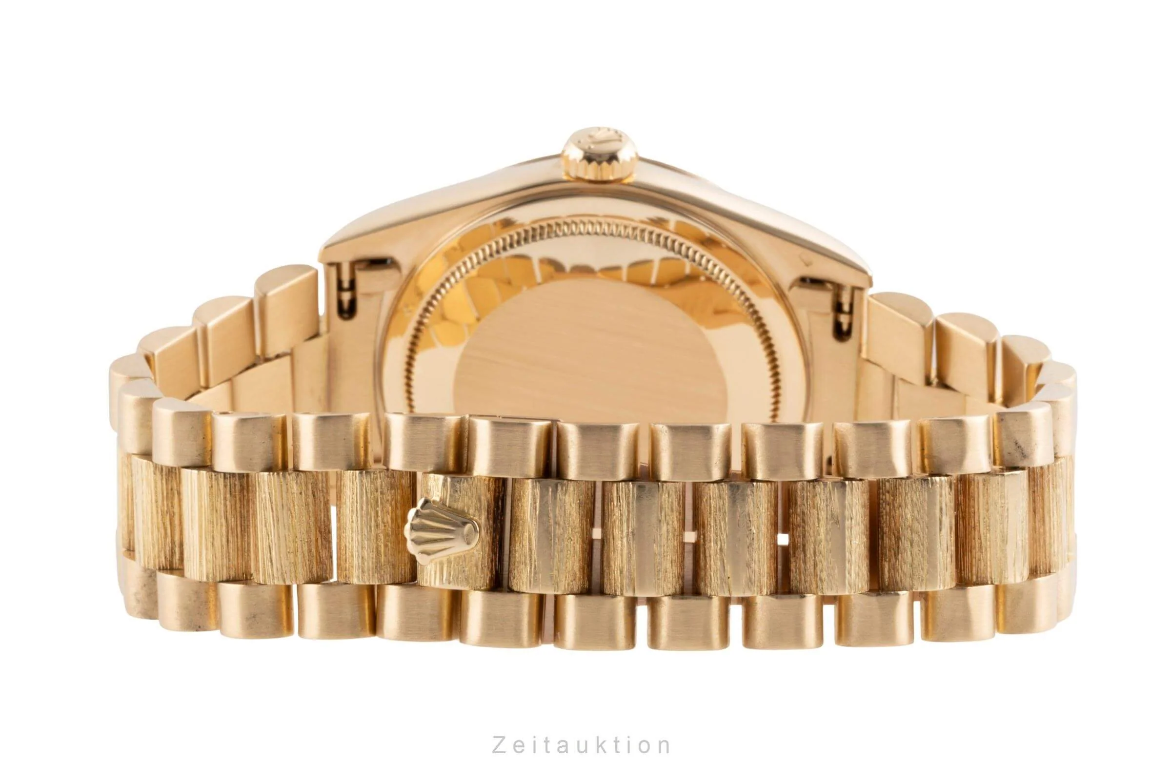 Rolex Day-Date 18 ct gold automatic men's watch 18248  [2405555] - Image 14
