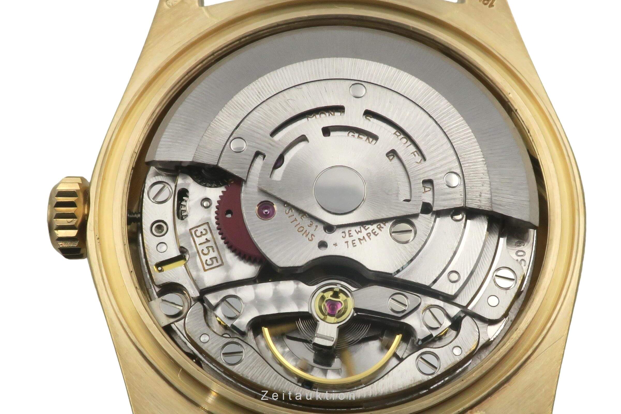 Rolex Day-Date 18 ct gold automatic men's watch 18248  [2405555] - Image 15