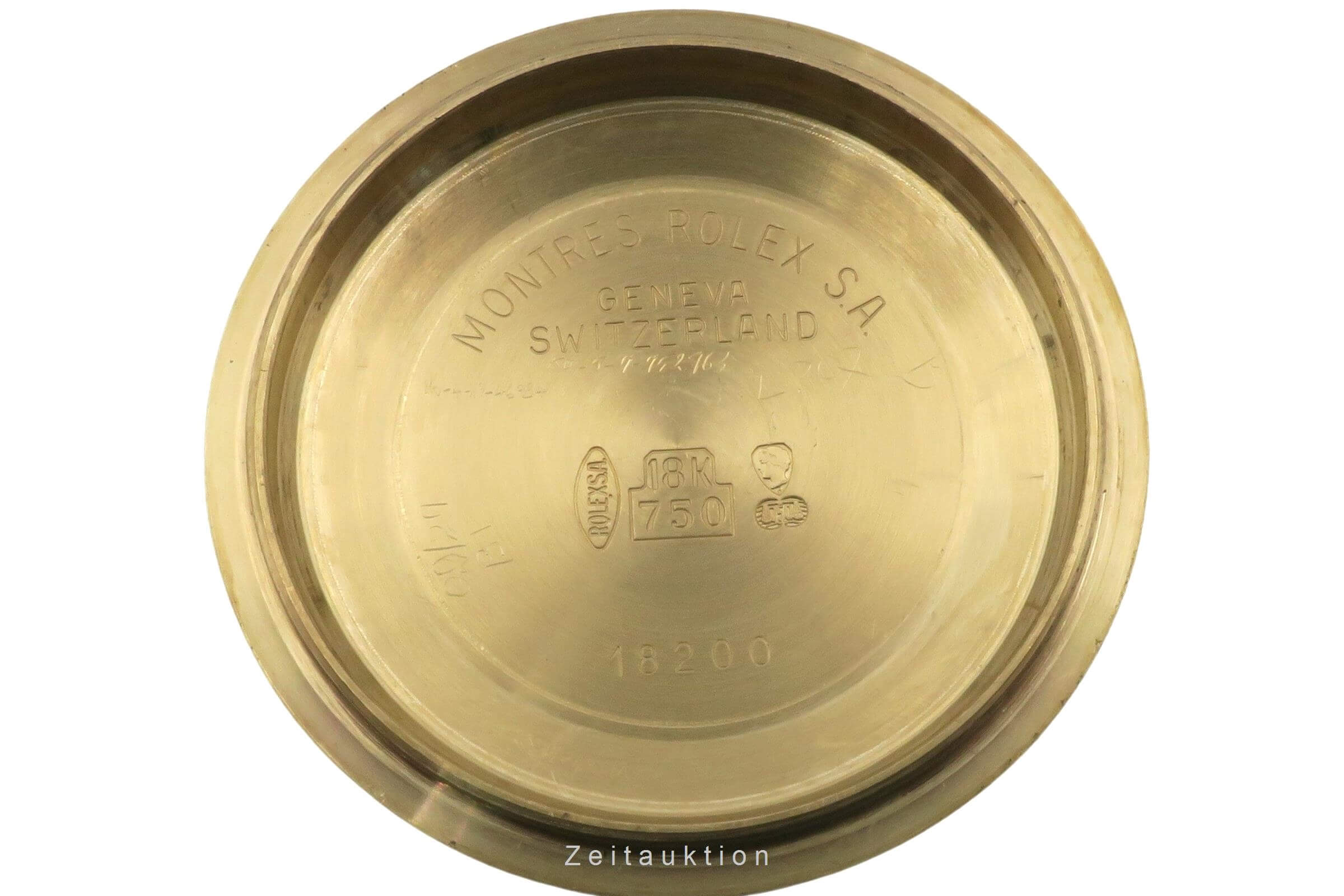 Rolex Day-Date 18 ct gold automatic men's watch 18248  [2405555] - Image 16