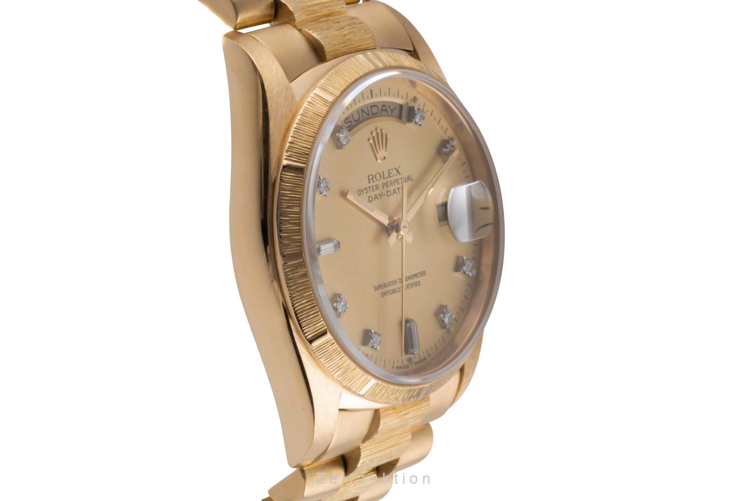 Rolex Day-Date 18 ct gold automatic men's watch 18248  [2405555] - Image 7