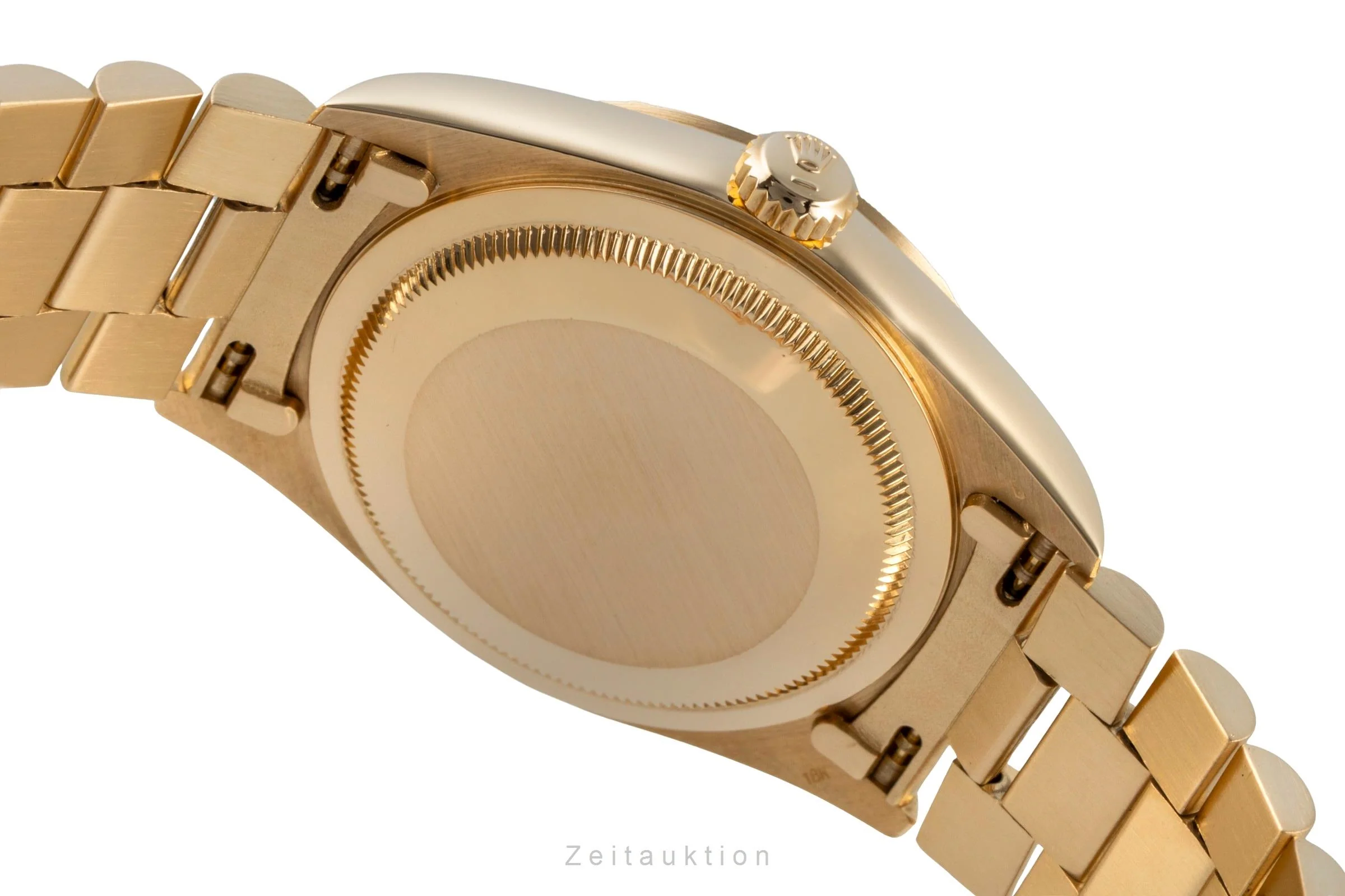 Rolex Day-Date 18 ct gold automatic men's watch 18248  [2506194] - Image 12