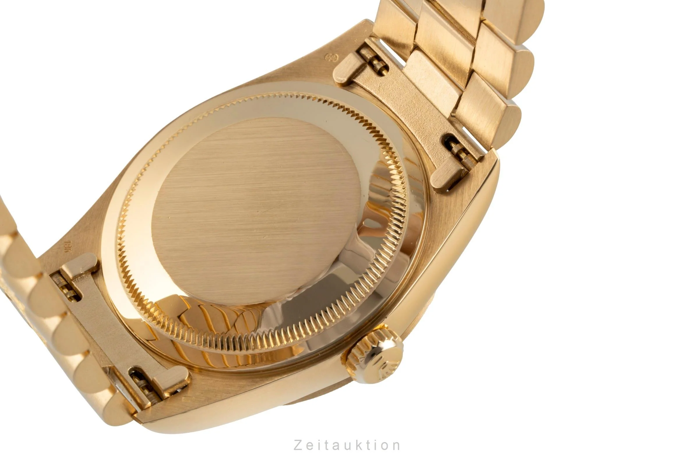 Rolex Day-Date 18 ct gold automatic men's watch 18248  [2506194] - Image 13