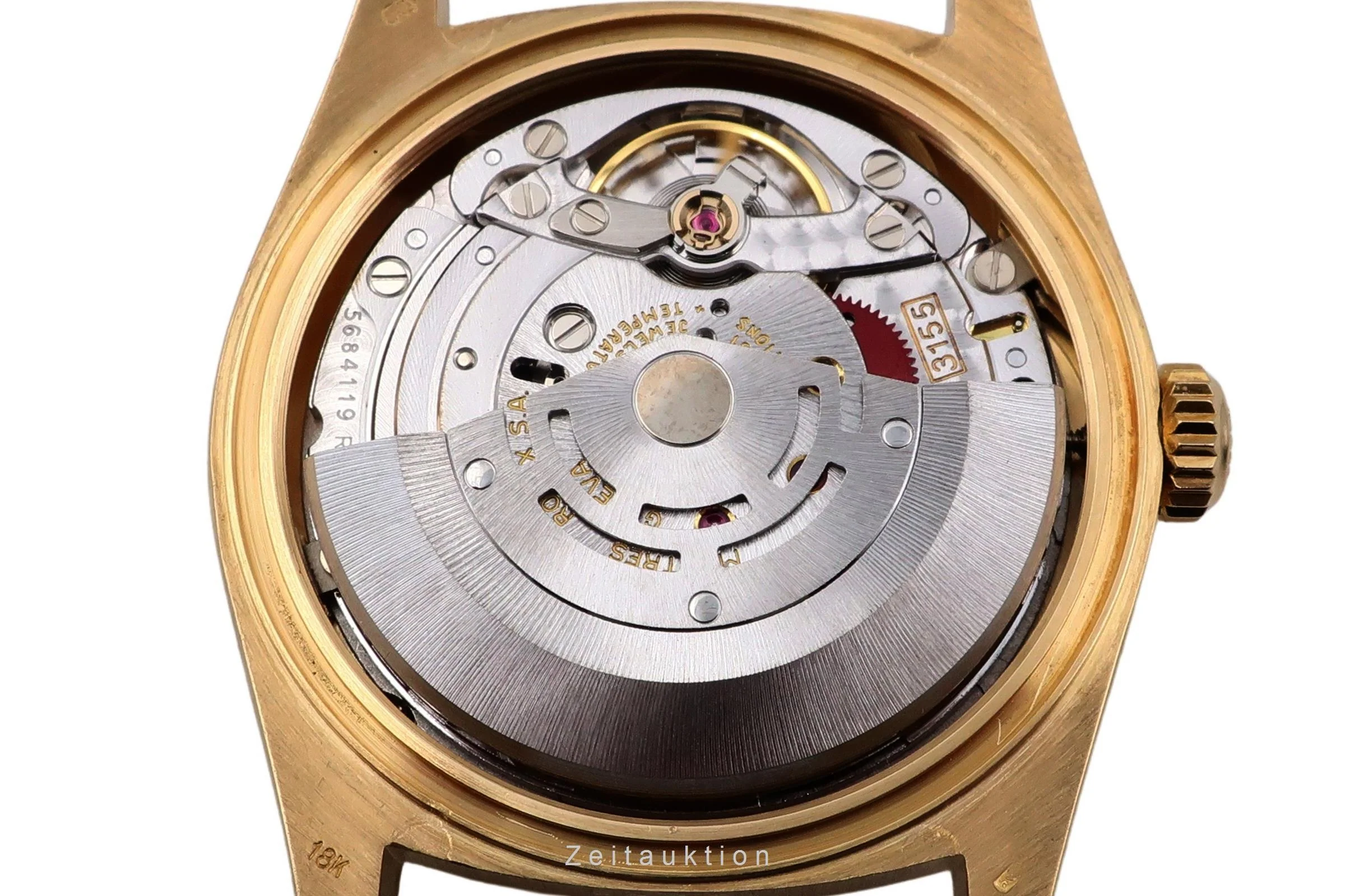 Rolex Day-Date 18 ct gold automatic men's watch 18248  [2506194] - Image 19