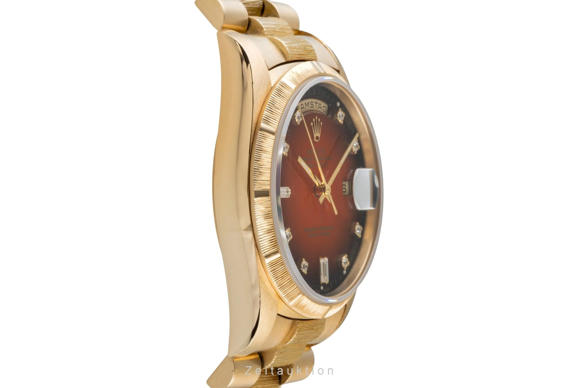 Rolex Day-Date 18 ct gold automatic men's watch 18248  [2506194] - Image 8