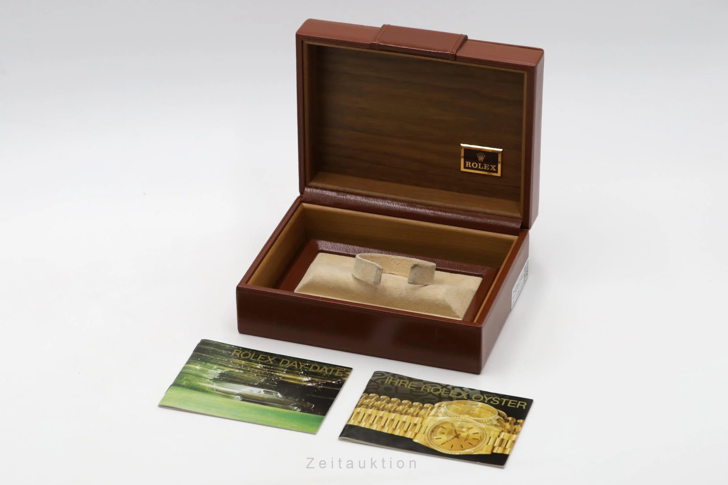 Rolex Day-Date 18 ct gold automatic men's watch 18248  [2506194] - Image 9