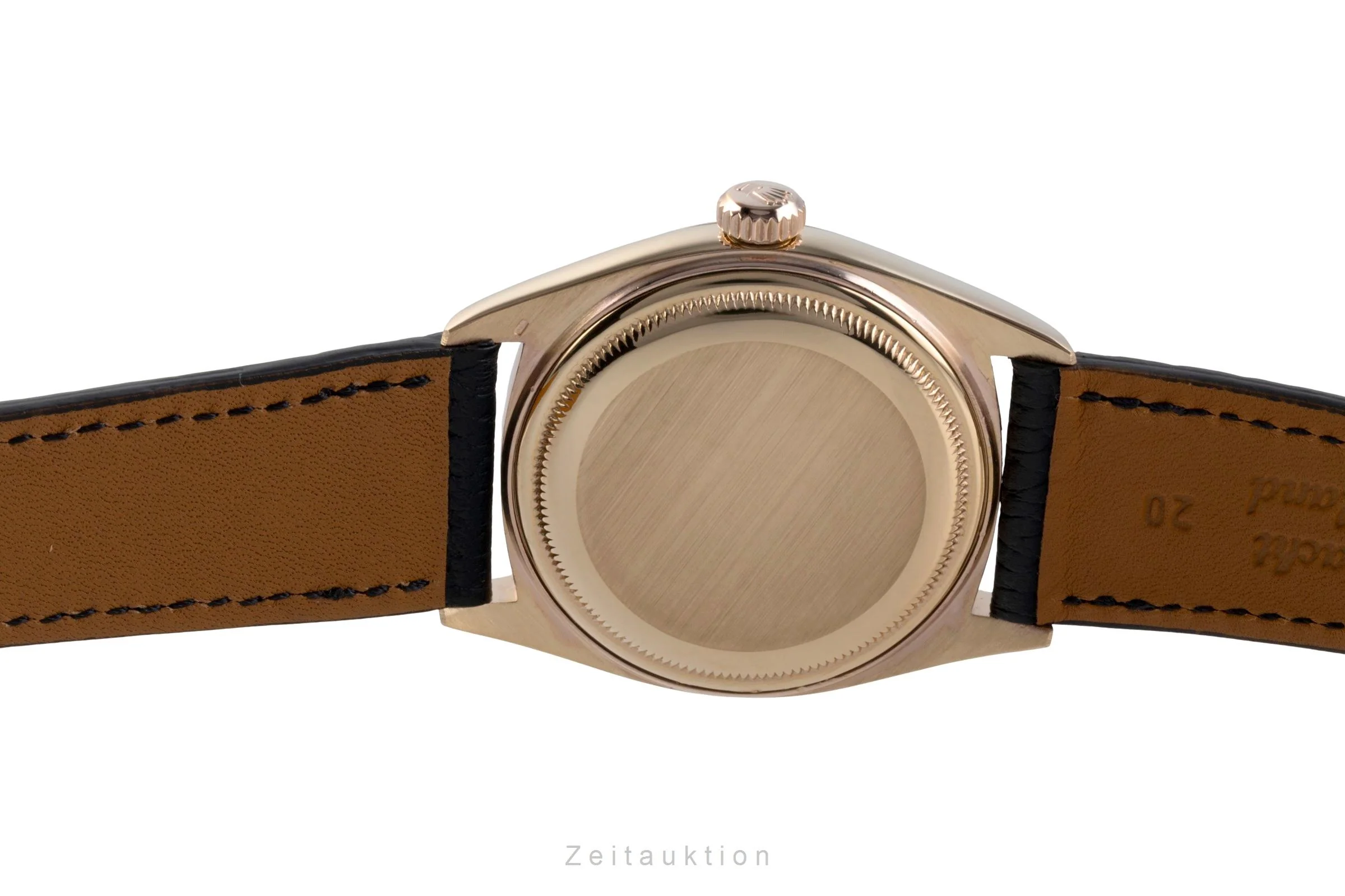 Rolex Day-Date 18 ct gold automatic men's watch 6611B Vintage  [2506820] - Image 12