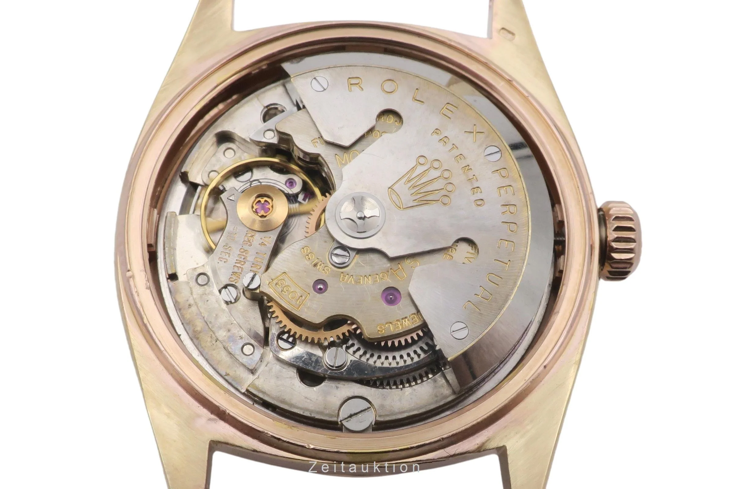 Rolex Day-Date 18 ct gold automatic men's watch 6611B Vintage  [2506820] - Image 16