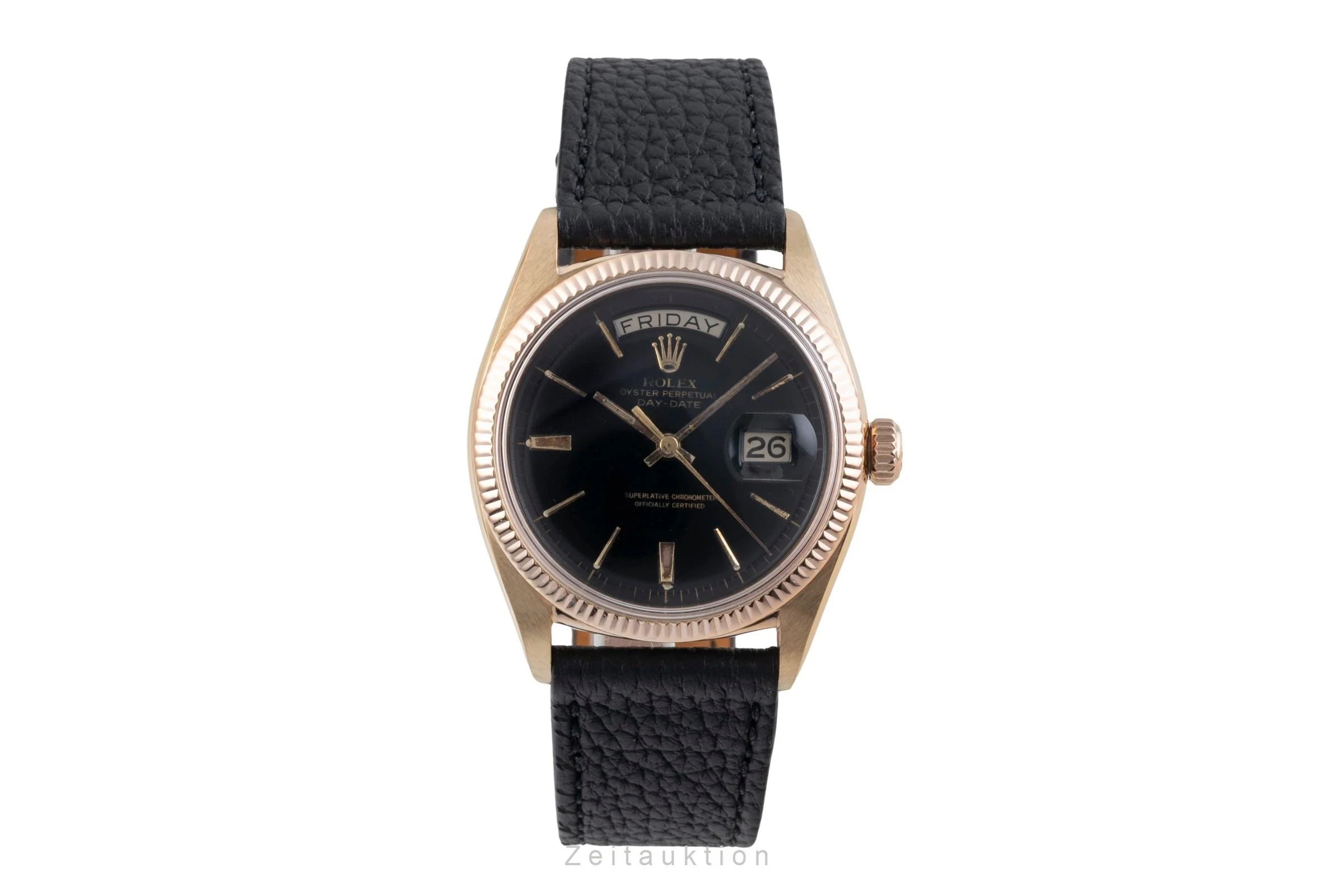 Rolex Day-Date 18 ct gold automatic men's watch 6611B Vintage  [2506820] - Image 5