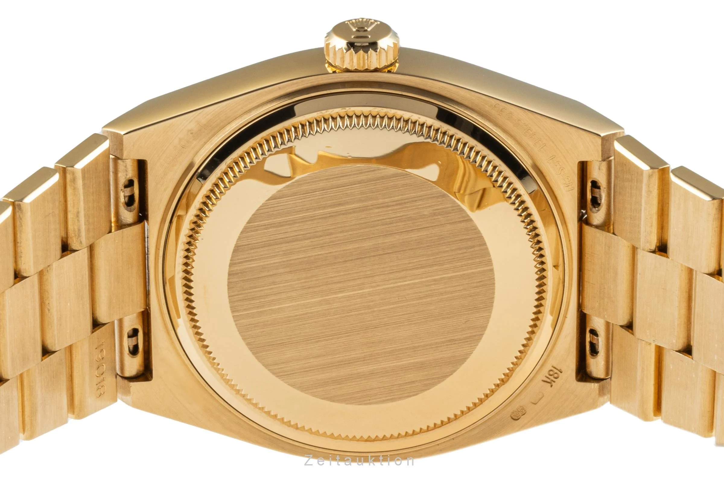 Rolex Day-Date 18 ct gold quartz men's watch 19018 LP: 34400EUR  [2207623] - Image 12