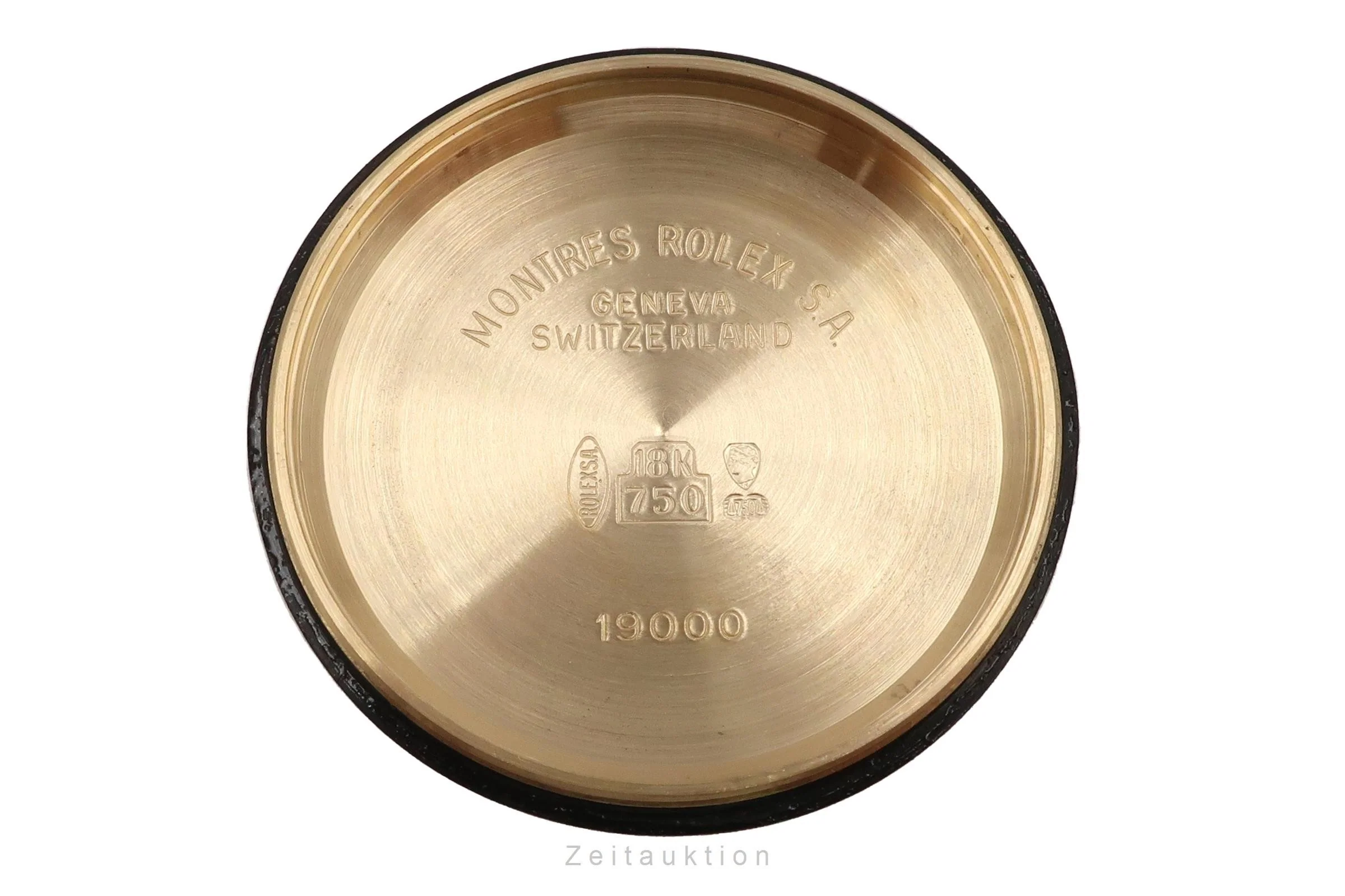 Rolex Day-Date 18 ct gold quartz men's watch 19018 LP: 34400EUR  [2207623] - Image 13