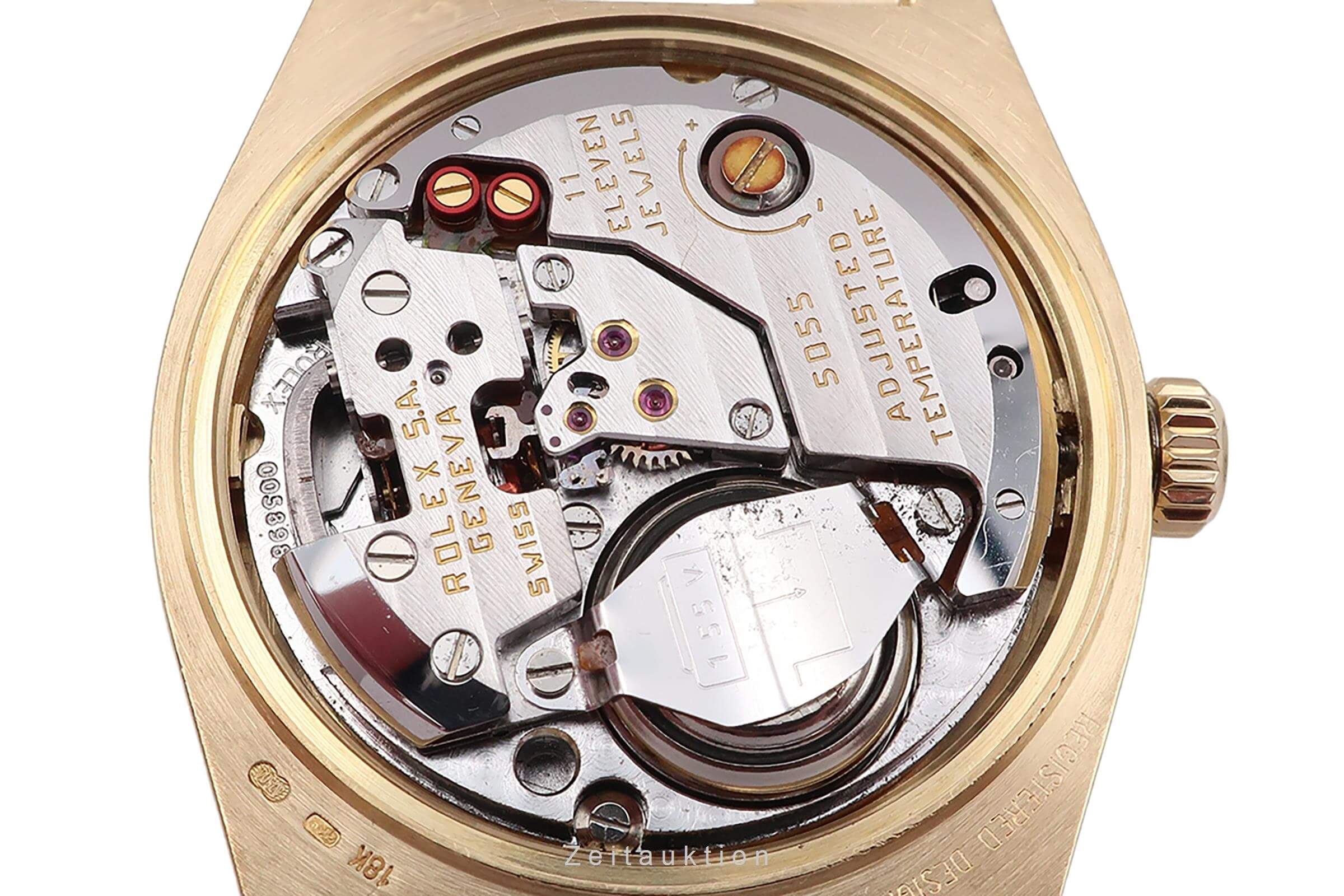 Rolex Day-Date 18 ct gold quartz men's watch 19018 LP: 37300EUR  [2402006] - Image 15
