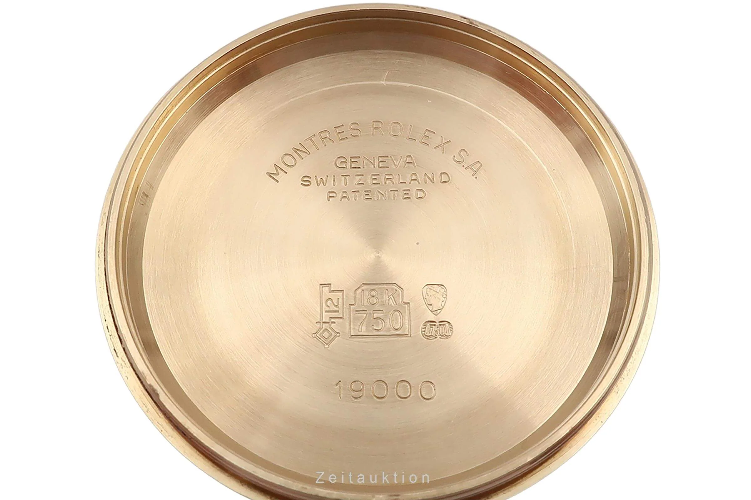 Rolex Day-Date 18 ct gold quartz men's watch 19018 LP: 37300EUR  [2402006] - Image 16
