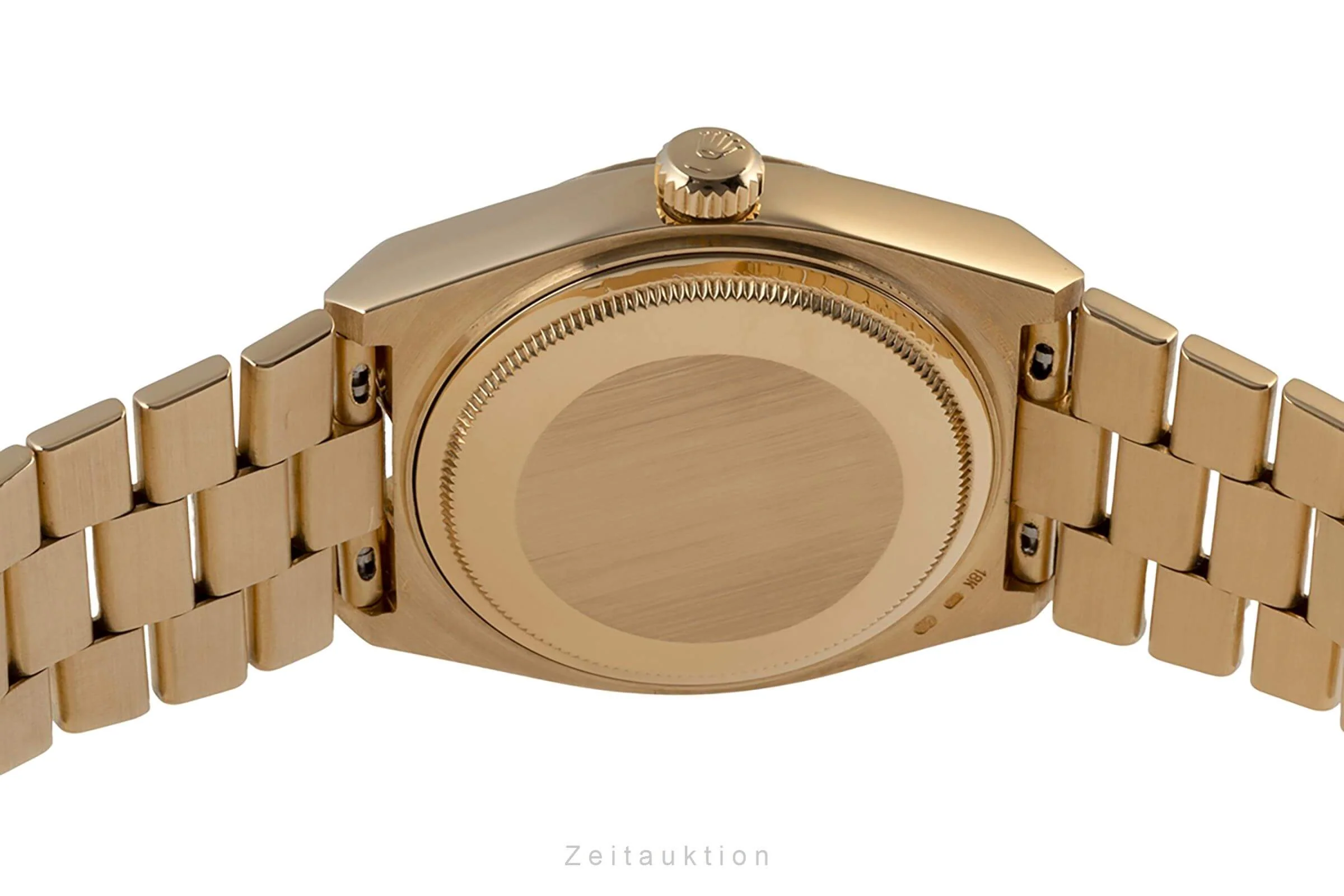 Rolex Day-Date 18 ct gold quartz men's watch 19018 LP: 37300EUR  [2402006] - Image 9